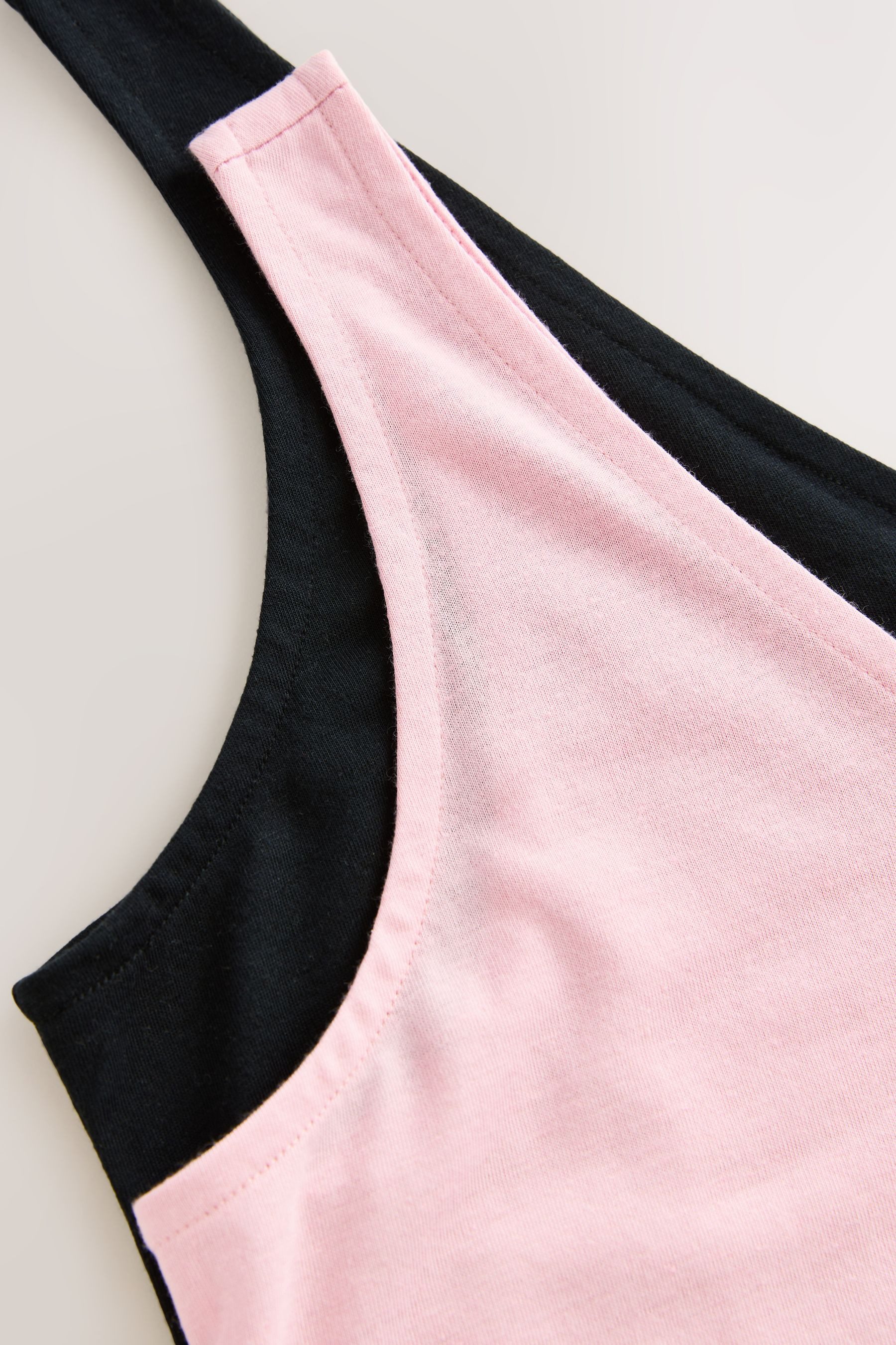 Next Trägertop Trägertops aus Leinengemisch, 2er-Pack (2-tlg)