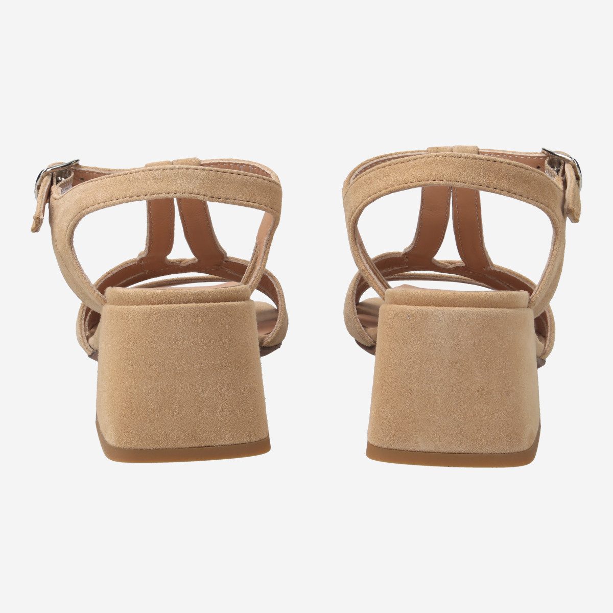 Donna Carolina Donna Carolina DEAR TRIS 51.198.058-001, Sandaletten, Beige, Damen Sandalette