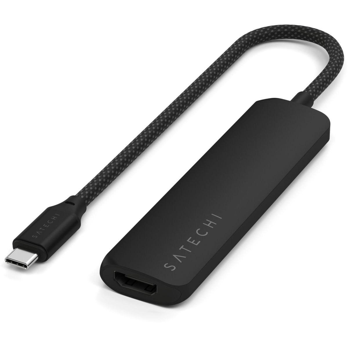 Satechi USB-C 4-in-1 Slim Multiport Adapter 4K Netzwerk-Switch