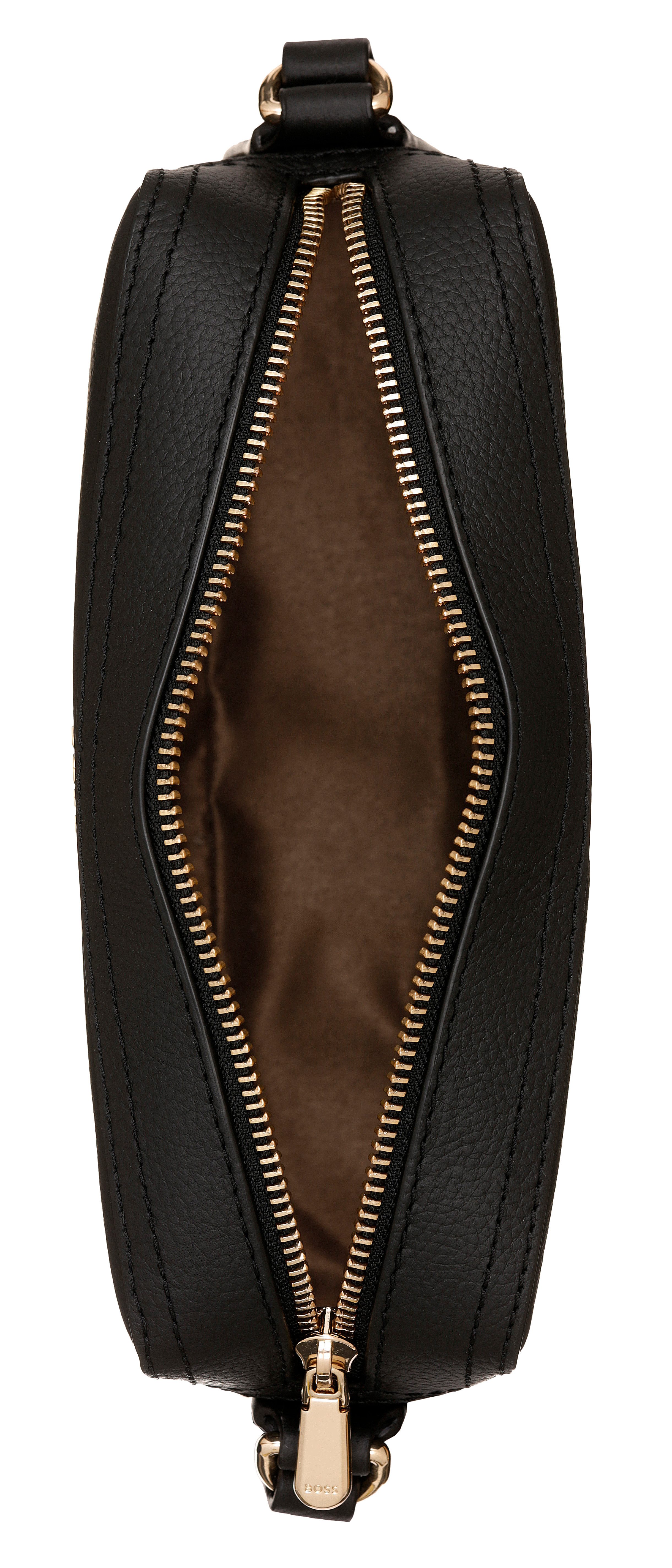 BOSS Umhängetasche Lenah Crossbody, Damen Handtasche, Schultertasche in klassischer Optik