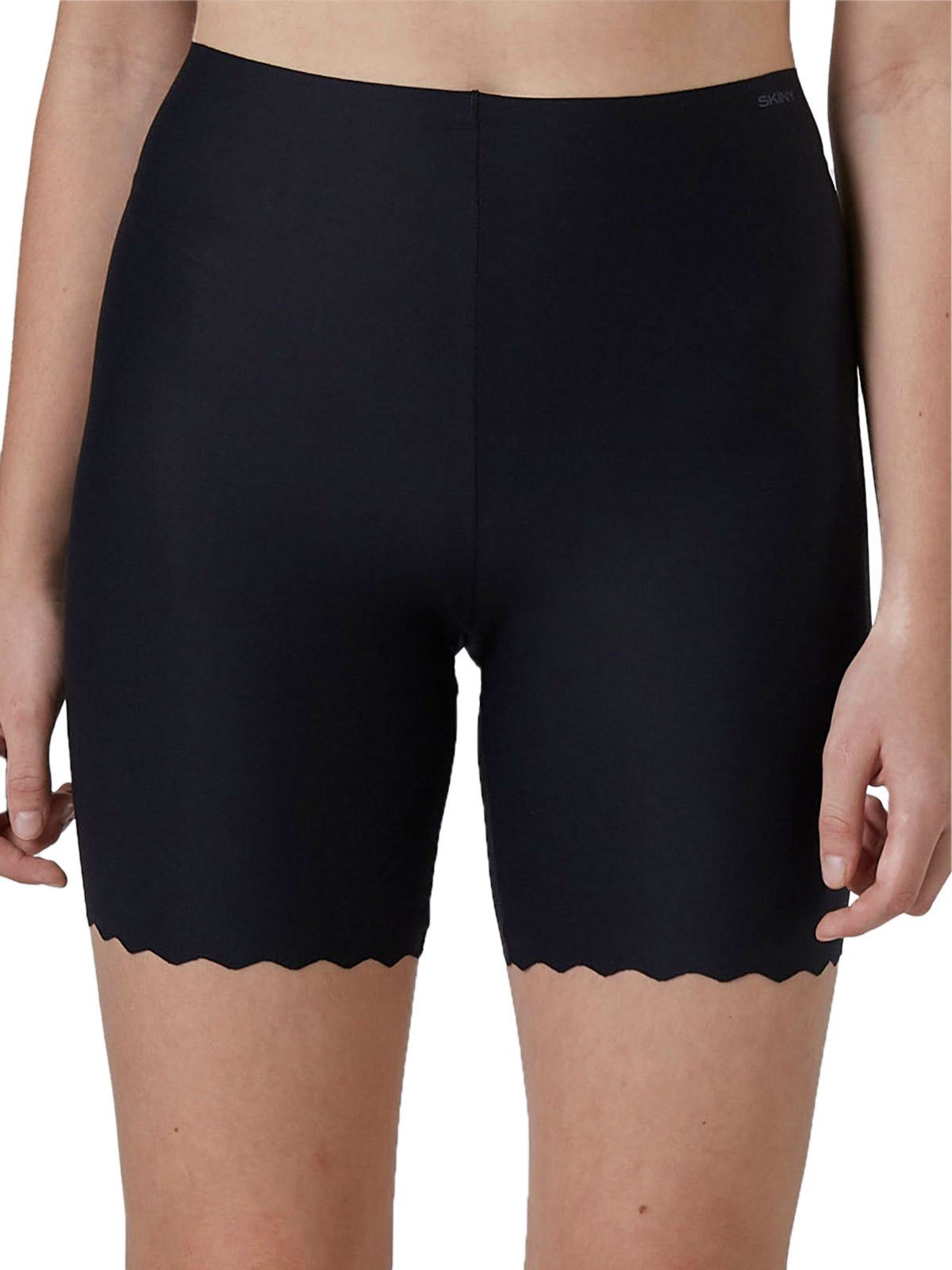 Skiny Pagenschlüpfer Damen Hose kurz Micro Essentials (Stück, 1-St) 360° Shaping