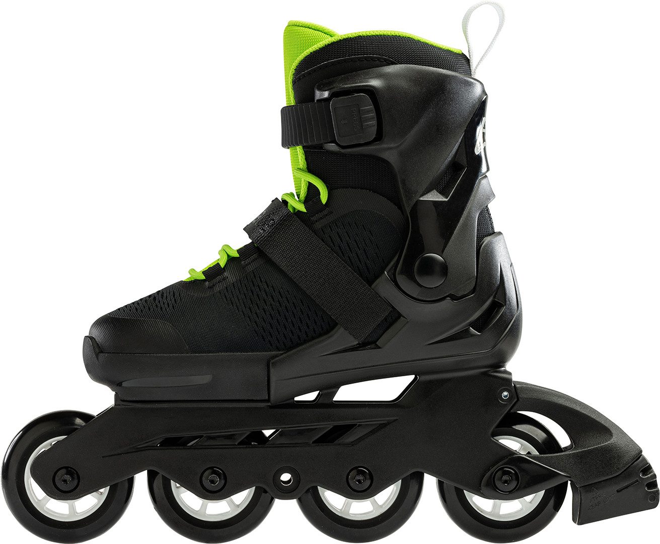 ROLLERBLADE Inlineskates ROLLERBLADE MICROBLADE Inline Skate black/green