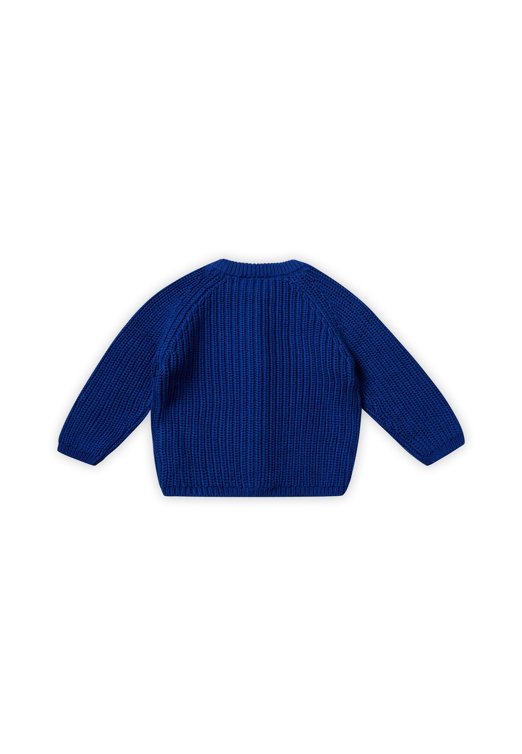 Stellou & friends Strickjacke Gerippter Cardigan Gerippter Cardigan