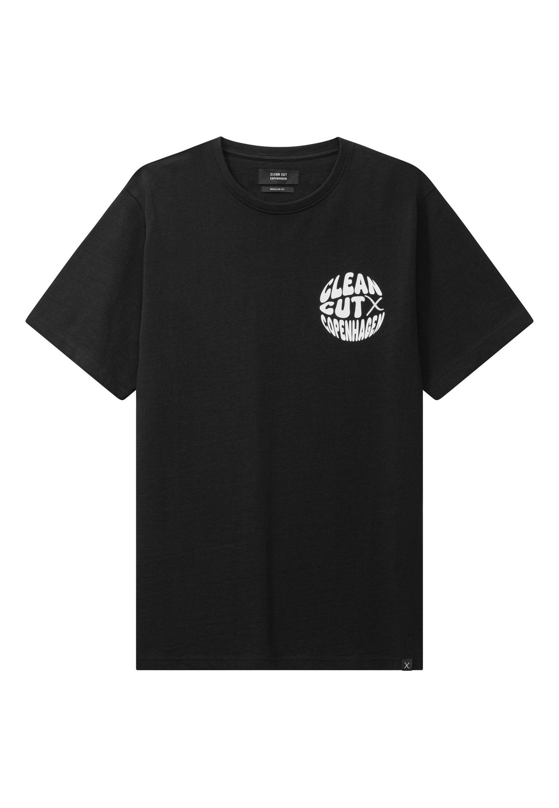 Clean Cut Copenhagen T-Shirt Clean Cut Copenhagen Circle Logo t-shirt (1-tlg)