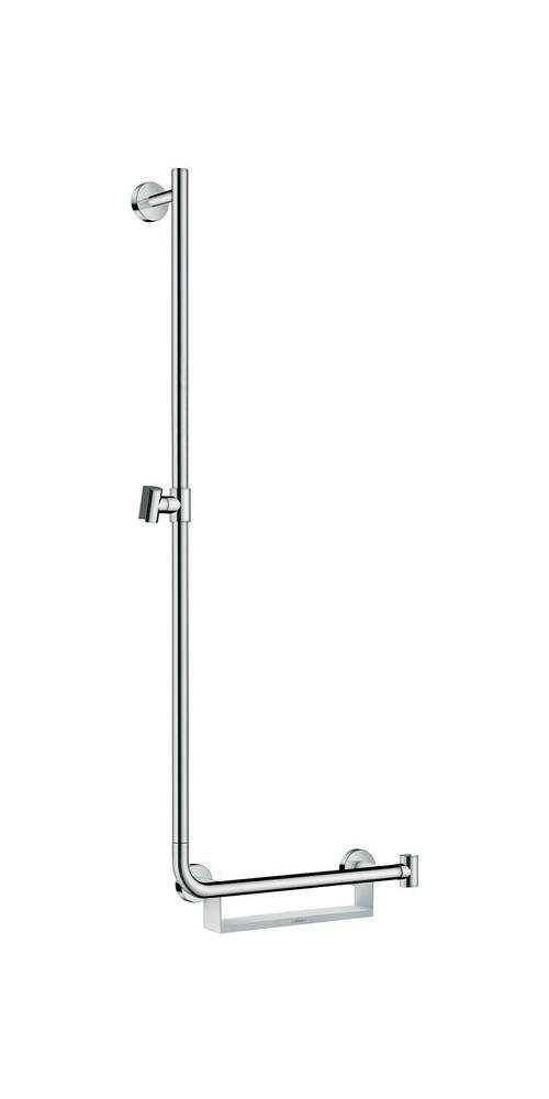 Hansgrohe Ersatz Schieber Für Unica D Brausestange hansgrohe Brausehalter HG Brausestange UNICA COMFORT 1100mm R weiß/chrom
