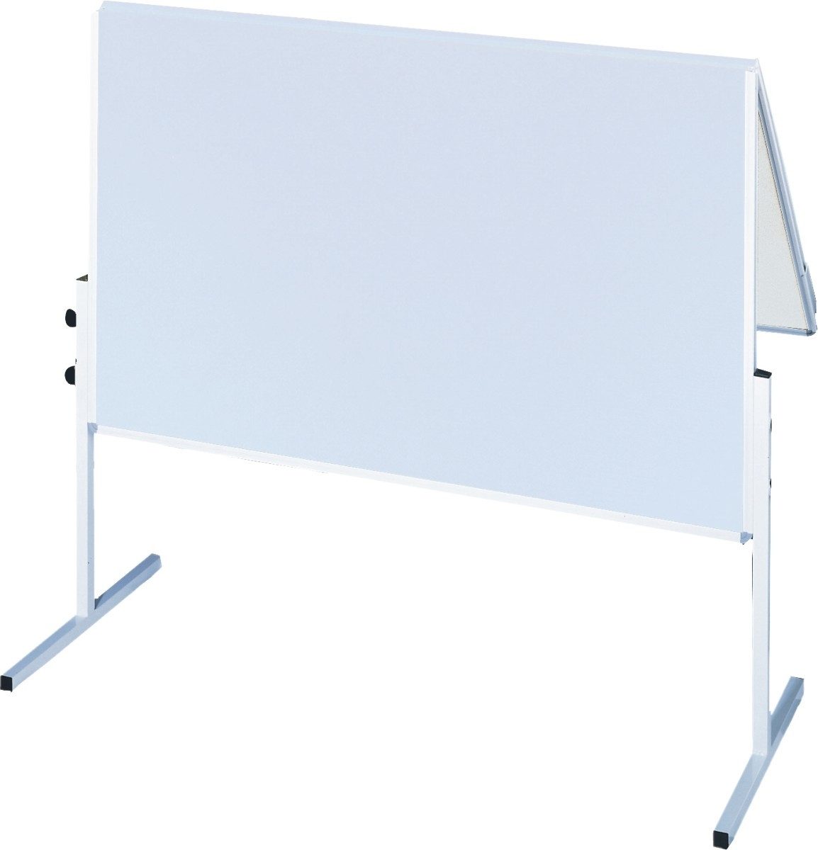 Standtafel Moderationstafel CC 120x150cm kartonkaschiert weiß