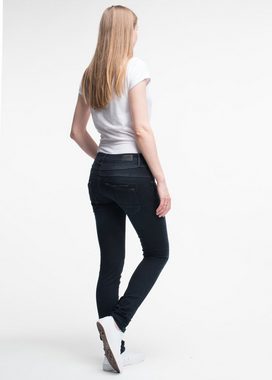 Miracle of Denim Slim-fit-Jeans Ulla Mit beliebter Knopfleiste