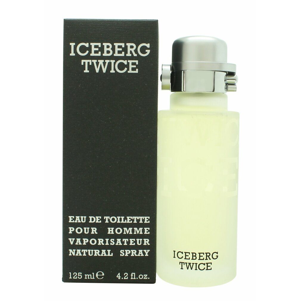 de ICEBERG Homme Spray Pour Toilette 125ml Twice Iceberg Eau de Toilette Eau