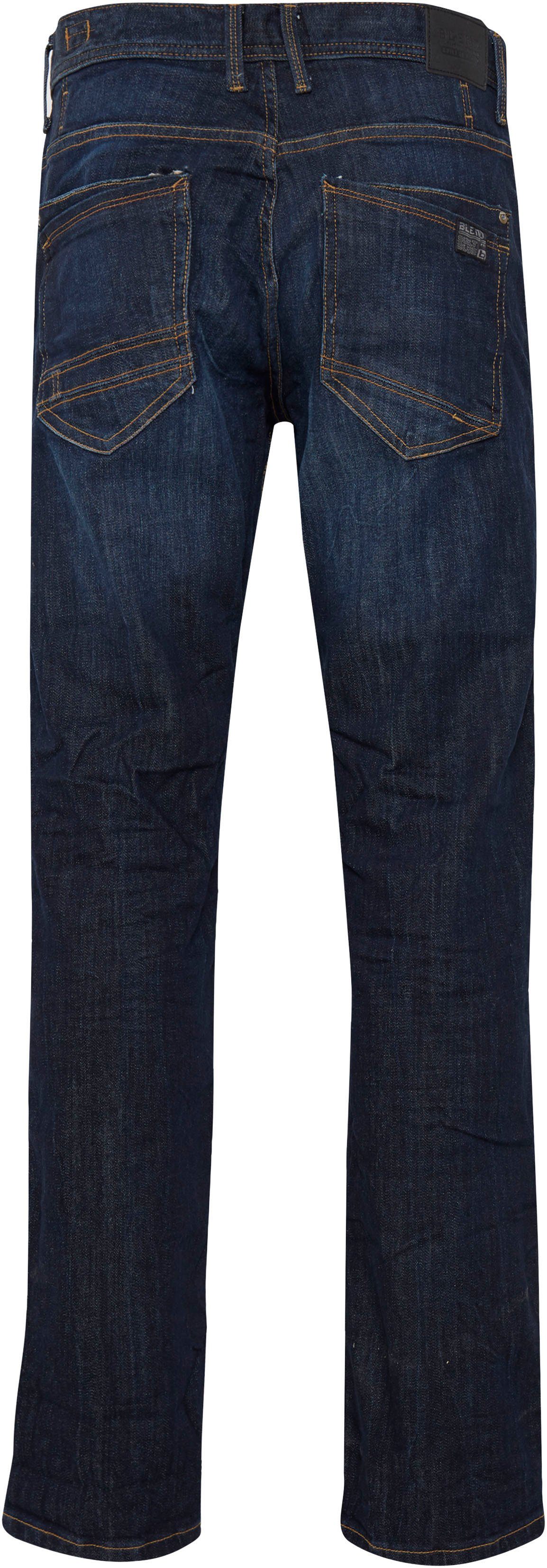Blend Regular-fit-Jeans BL-Rock fit Baumwollmischung mit Elasthan, Regular Fit, elastisches Denim