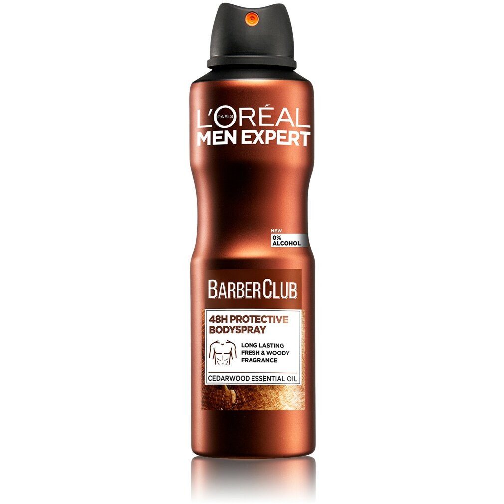 L'Oreal Deutschland Deo-Roller LOréal Professionnel Deodorant-Spray Men Expert Barber Club 150 ml