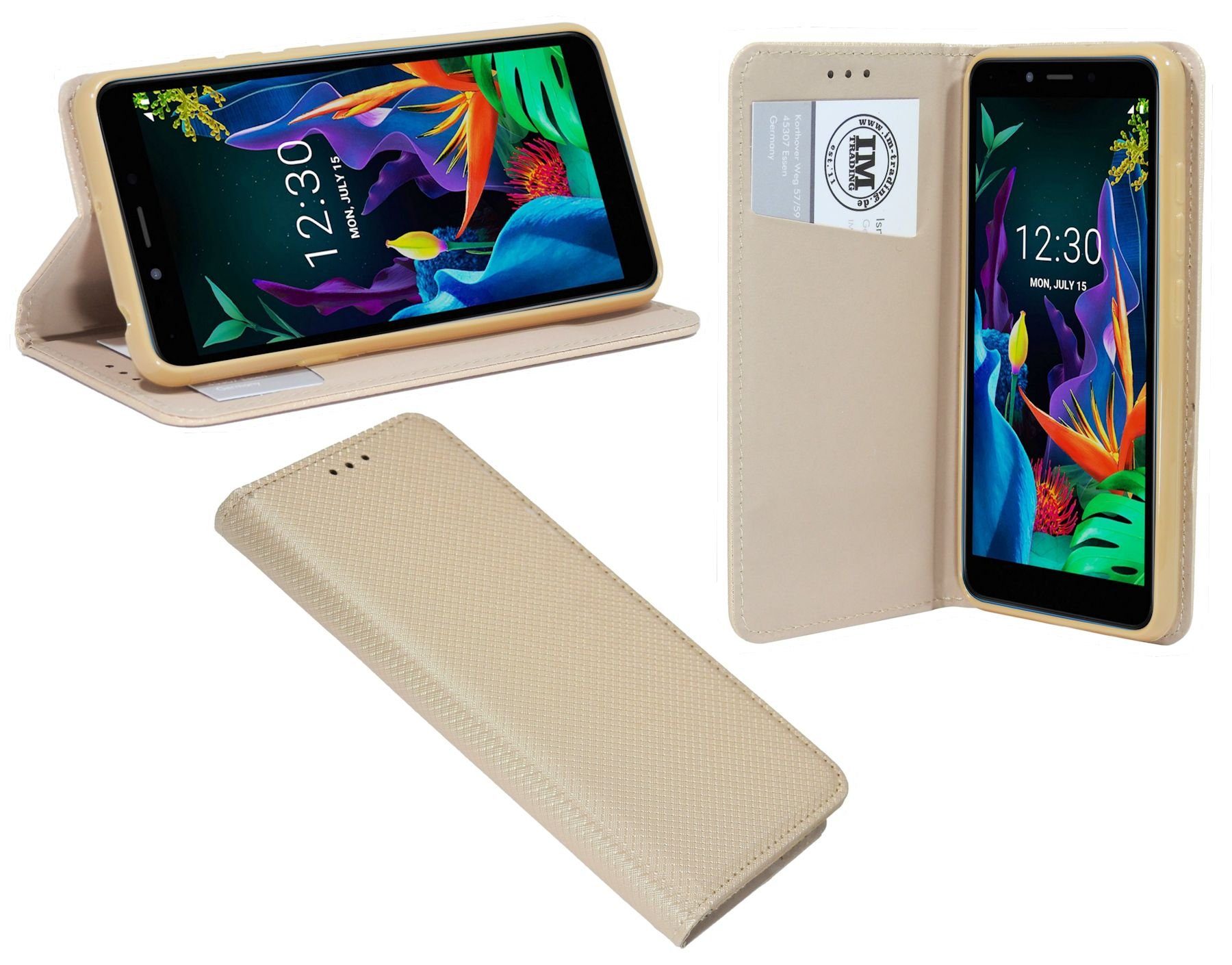 Handyhülle Buch Tasche "Smart"