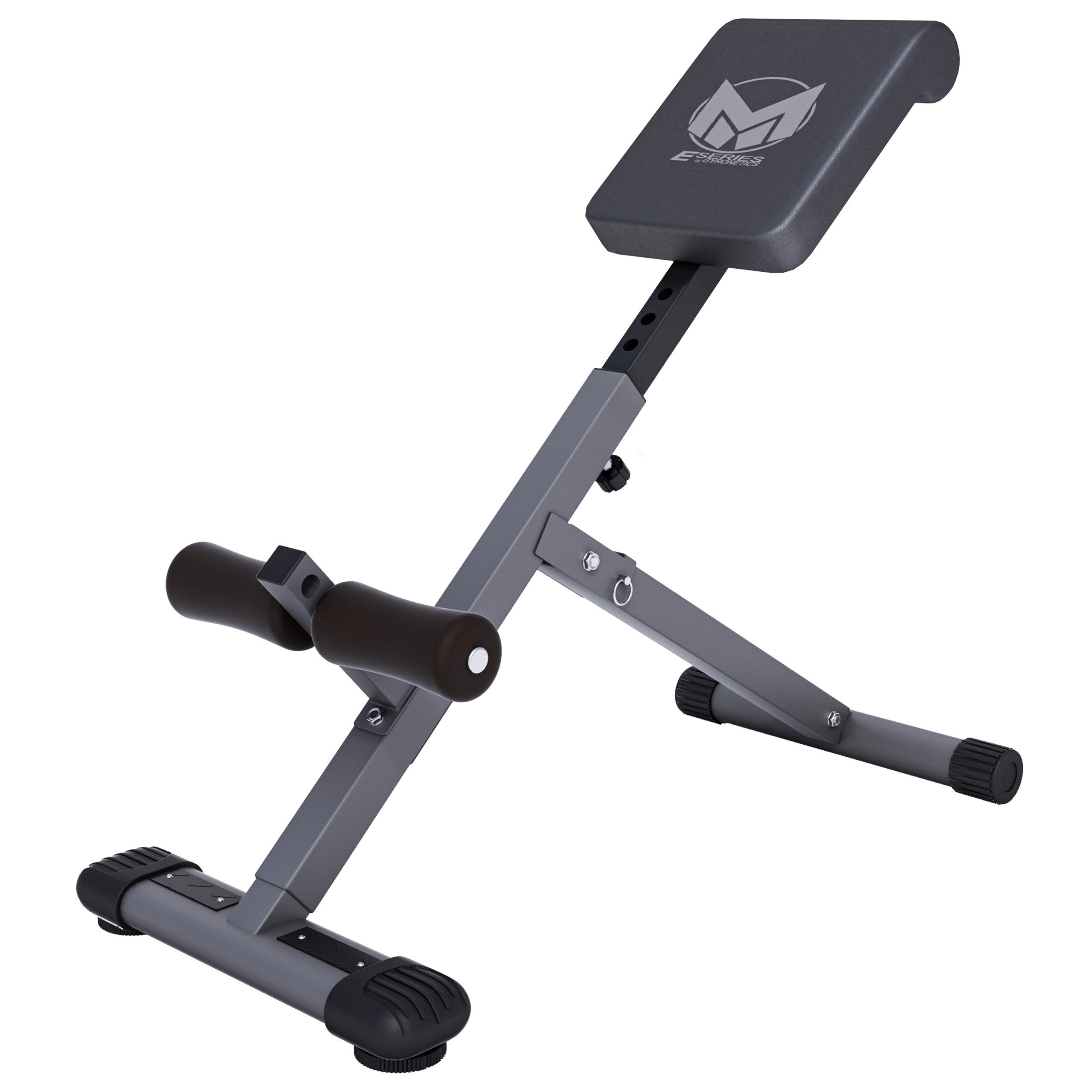 GYRONETICS Rückentrainer Hyperextension - Klappbar, Verstellbar - Bauchtrainer, Rückenstrecker, (1-tlg)