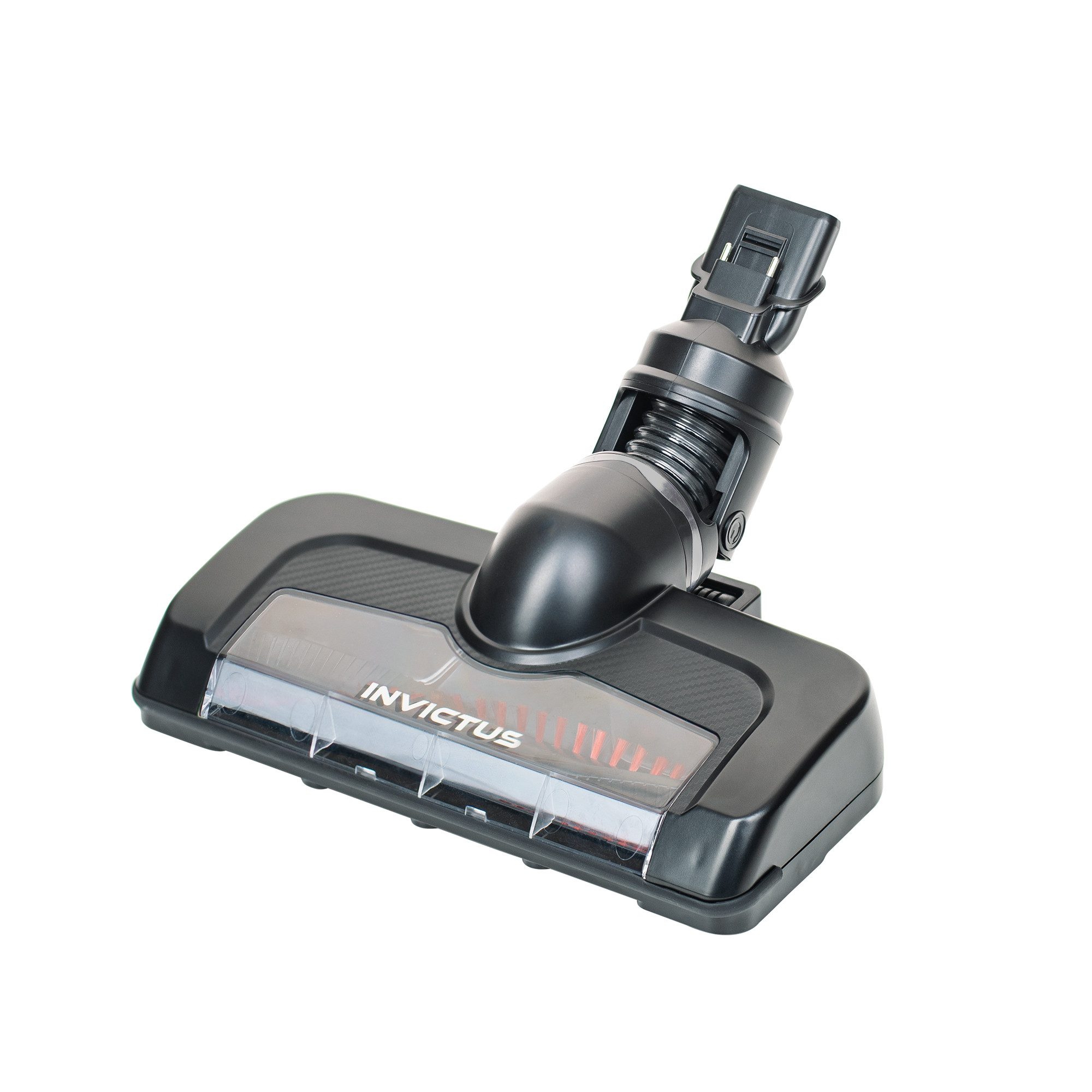 Genius Staubsaugerrohr-Adapter INVICTUS One 3.0e motorisierte Elektro-Bürste, motorisiert, flexibel für Hartboden und Pakett