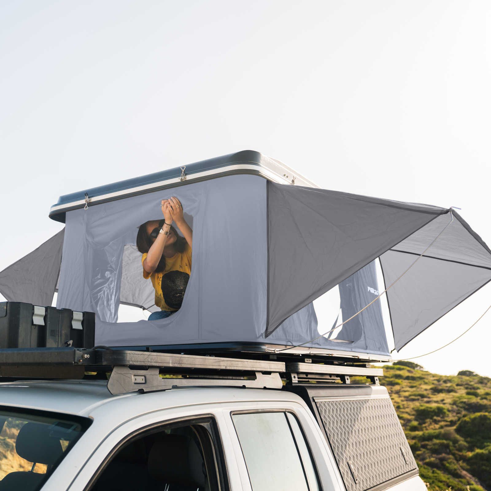 Prime Tech Dachzelt Nevada Pro, Personen: 2