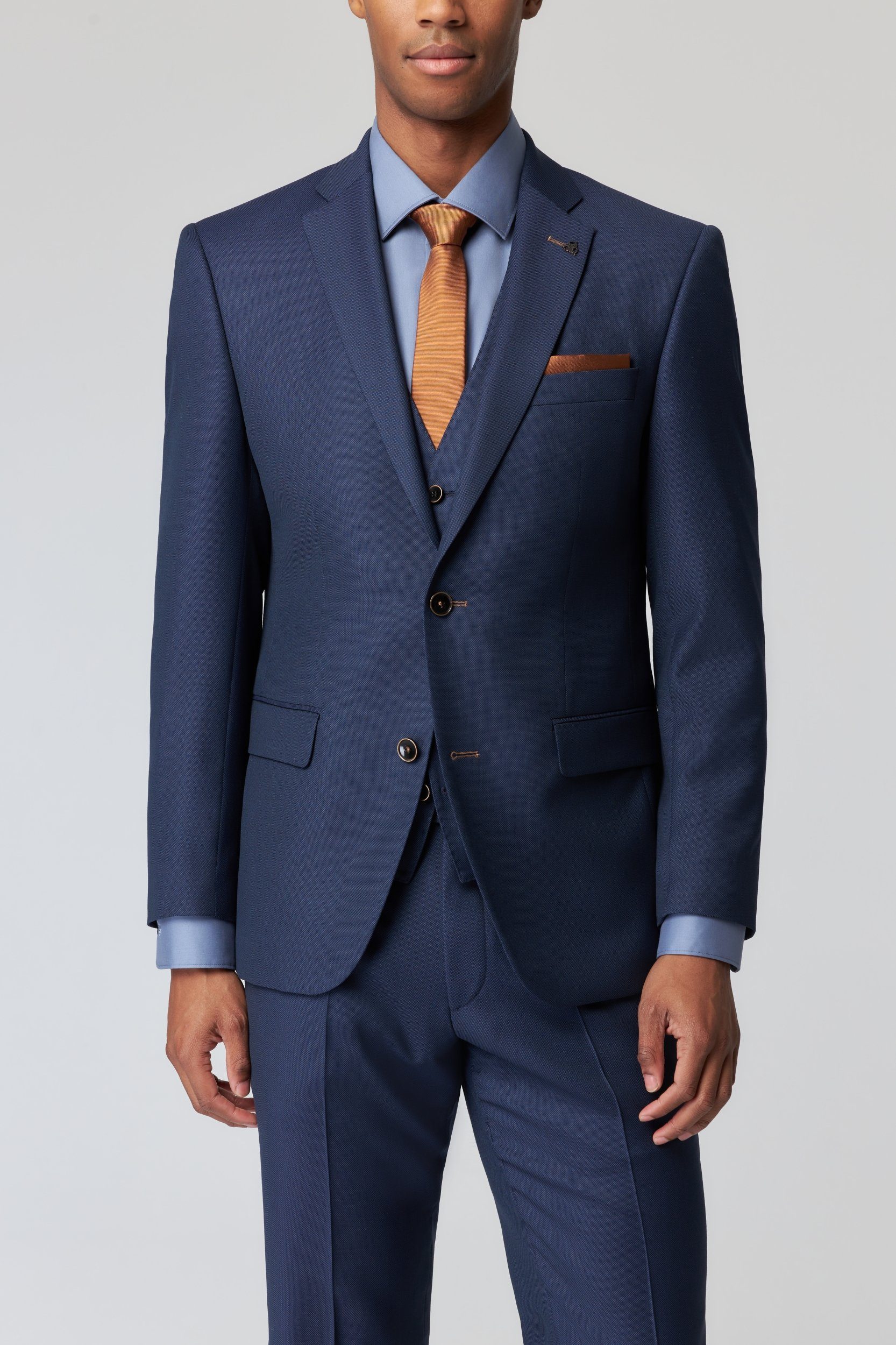 Roy Robson Anzugweste Baukasten-Weste - Regular Fit