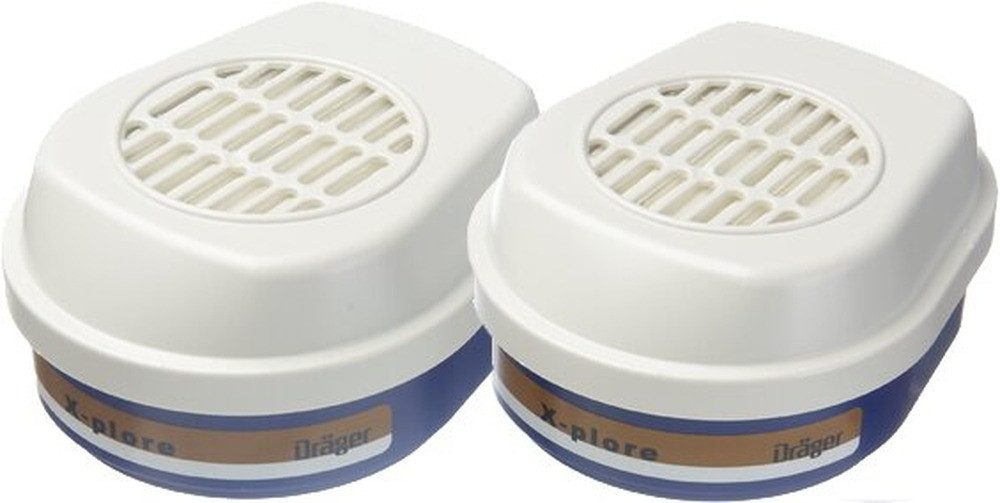 Dräger Patronenfilter Dräger Filter Bajonet6 A2-P3