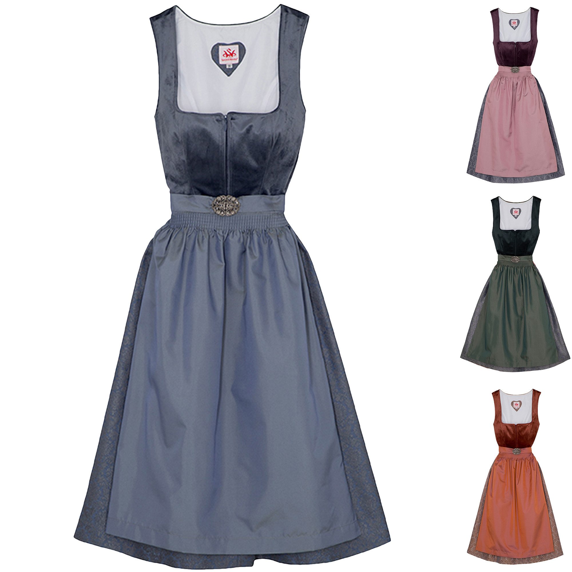 Spieth & Wensky Dirndl Elli-Dirndl Elli günstig online kaufen