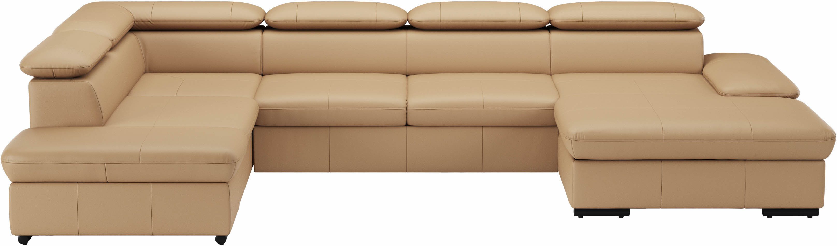 sit&more Wohnlandschaft Alcudia U-Form, wahlweise mit Bettfunktion