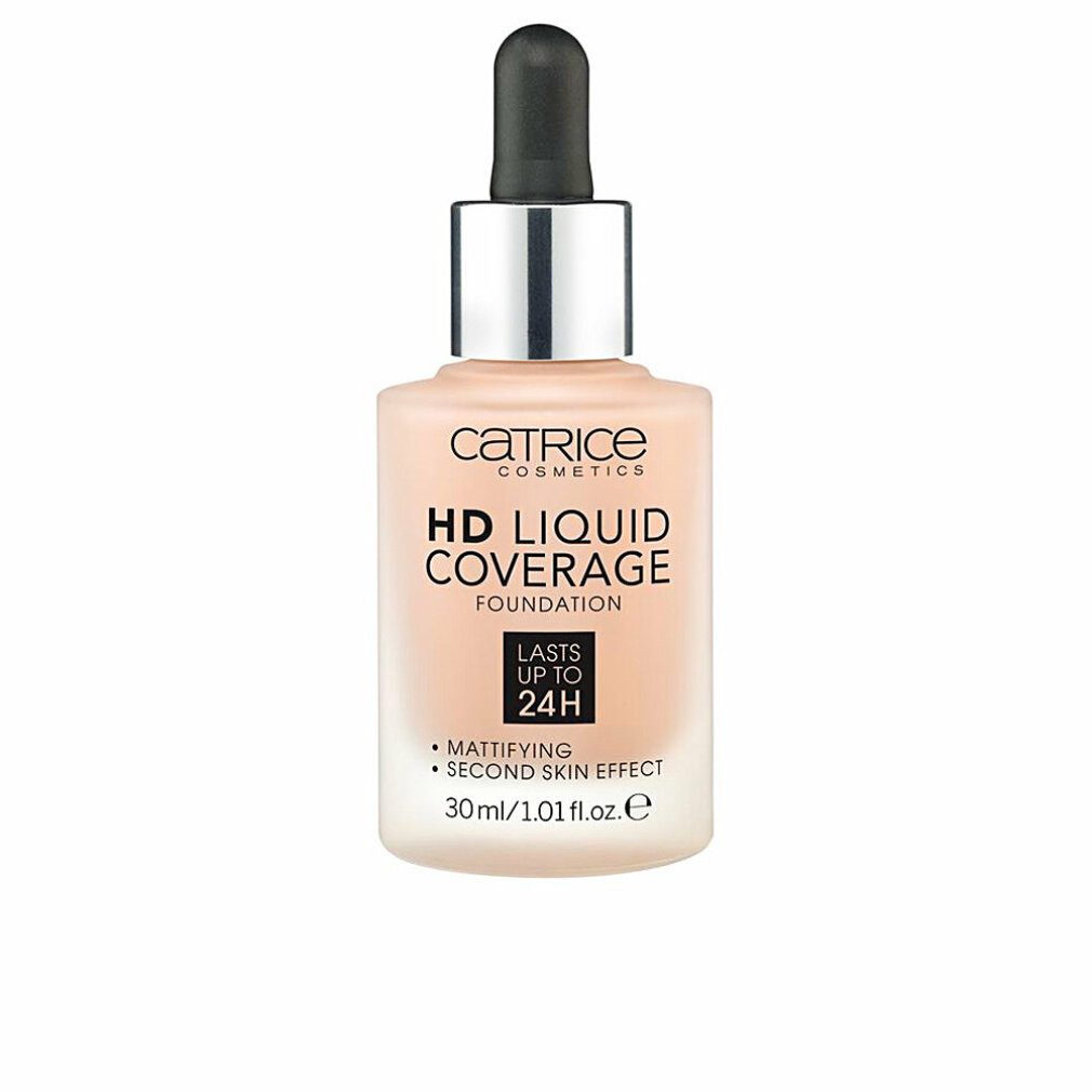 Catrice Foundation HD Liquid Coverage Foundation 040