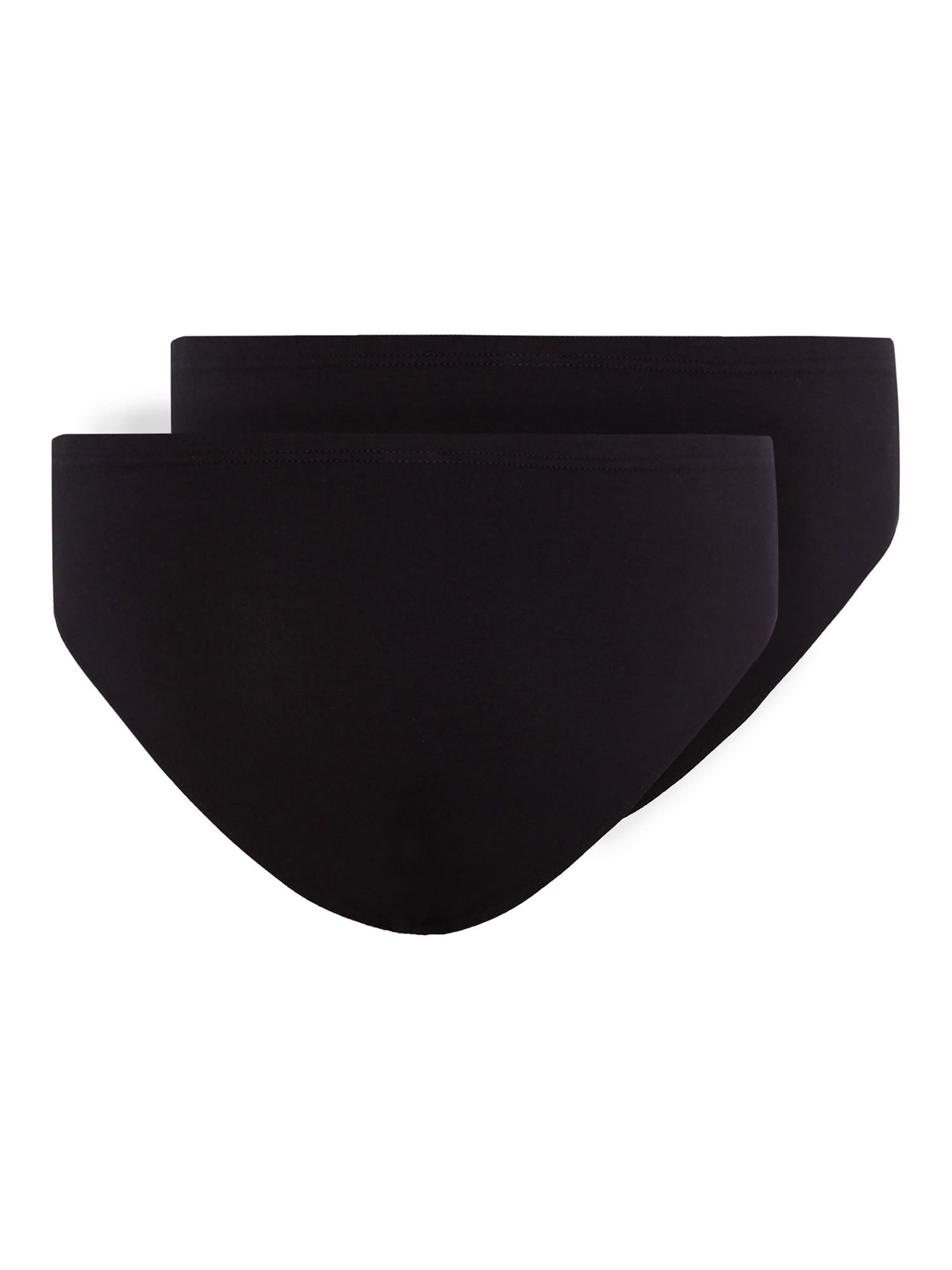 Skiny Slip Herren Brasil Slip 2er Pack Cotton Multipack (Spar-Set, 2-St) hoher Baumwollanteil, genähte elastische Beinabschlüsse
