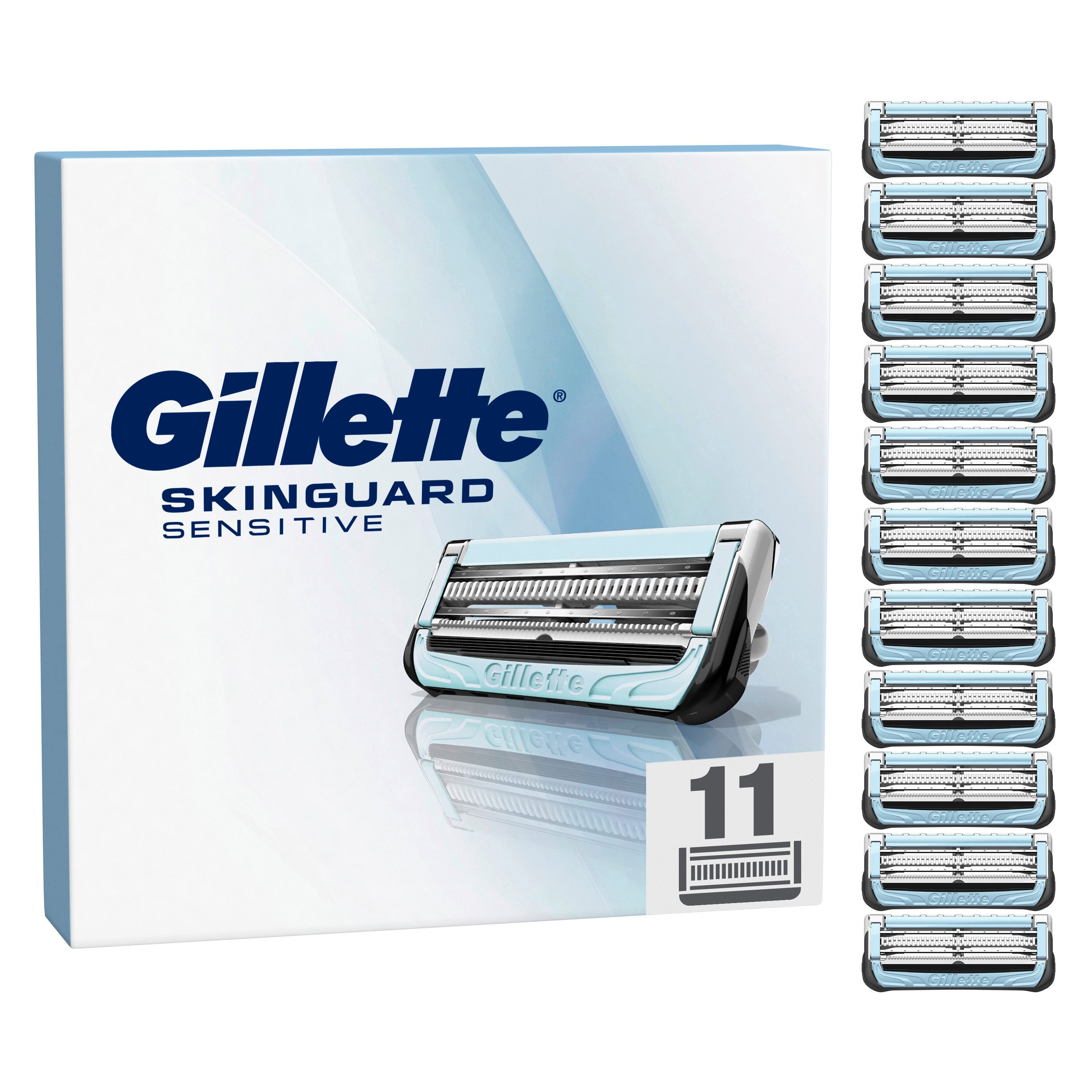Gillette Rasierklingen SkinGuard Sensitive - 11St.