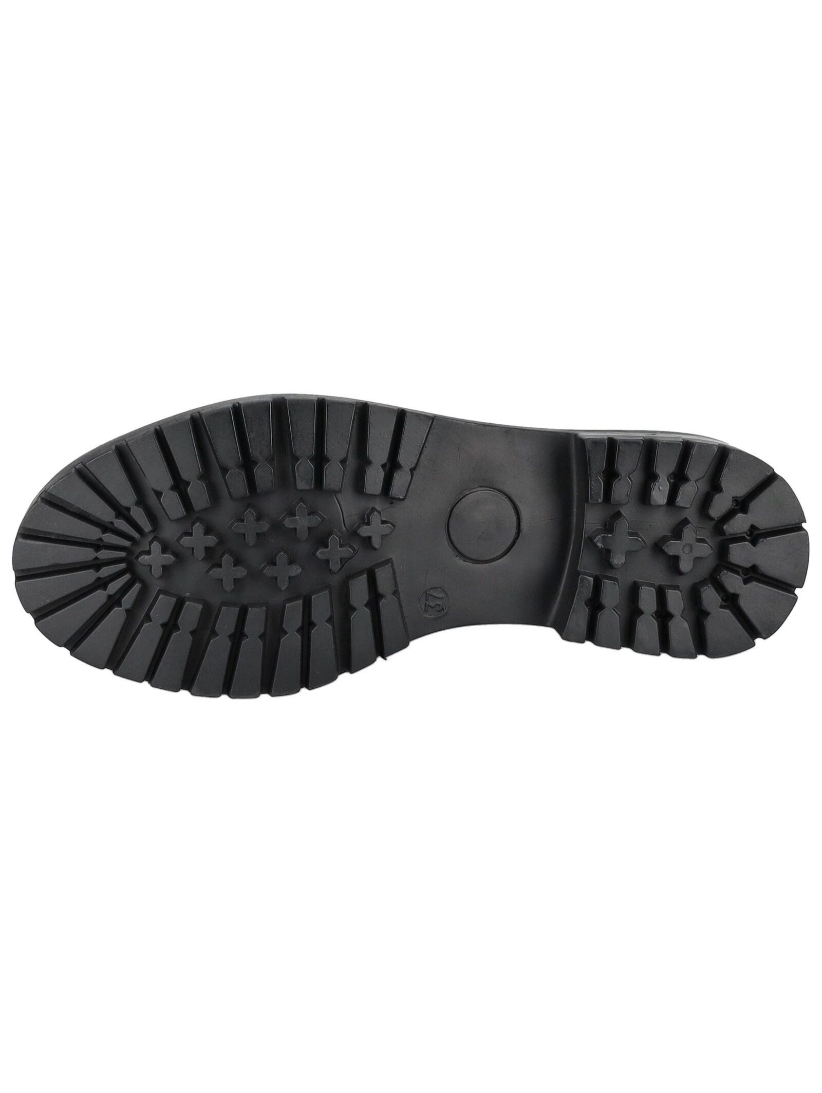Lazamani Lazamani Stiefelette Leder/Textil Stiefelette