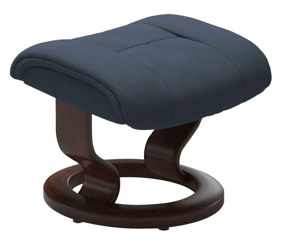 Stressless® Fußhocker Mayfair, mit Classic Base, Gestell Braun