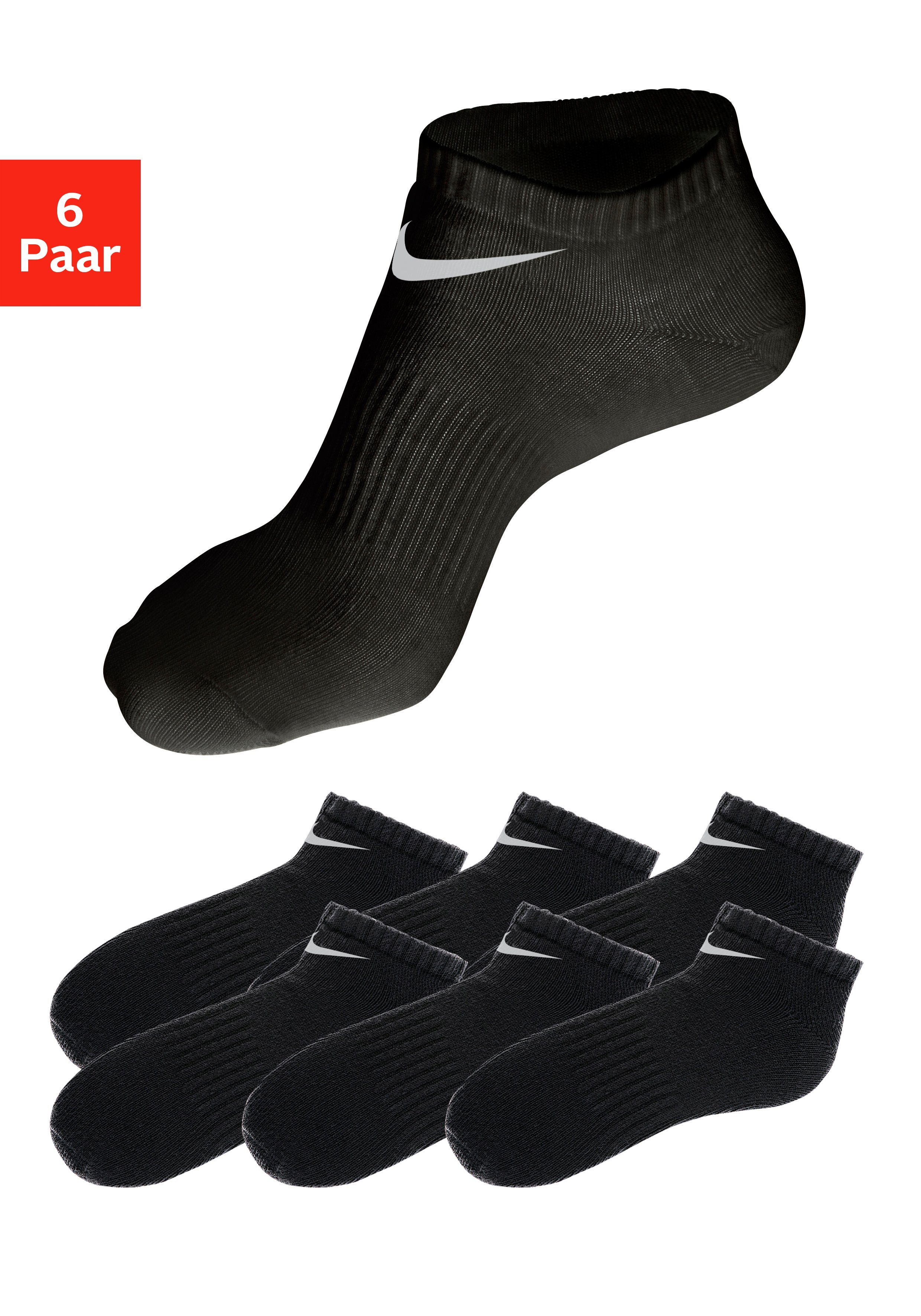 Nike Sneakersocken (6-Paar) mit Mittelfußgummi