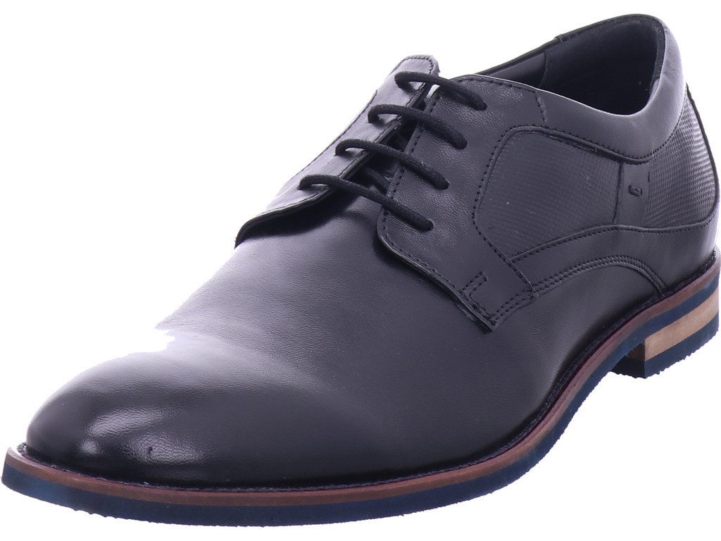 MUSTANG schwarz metrometro Schnürschuh