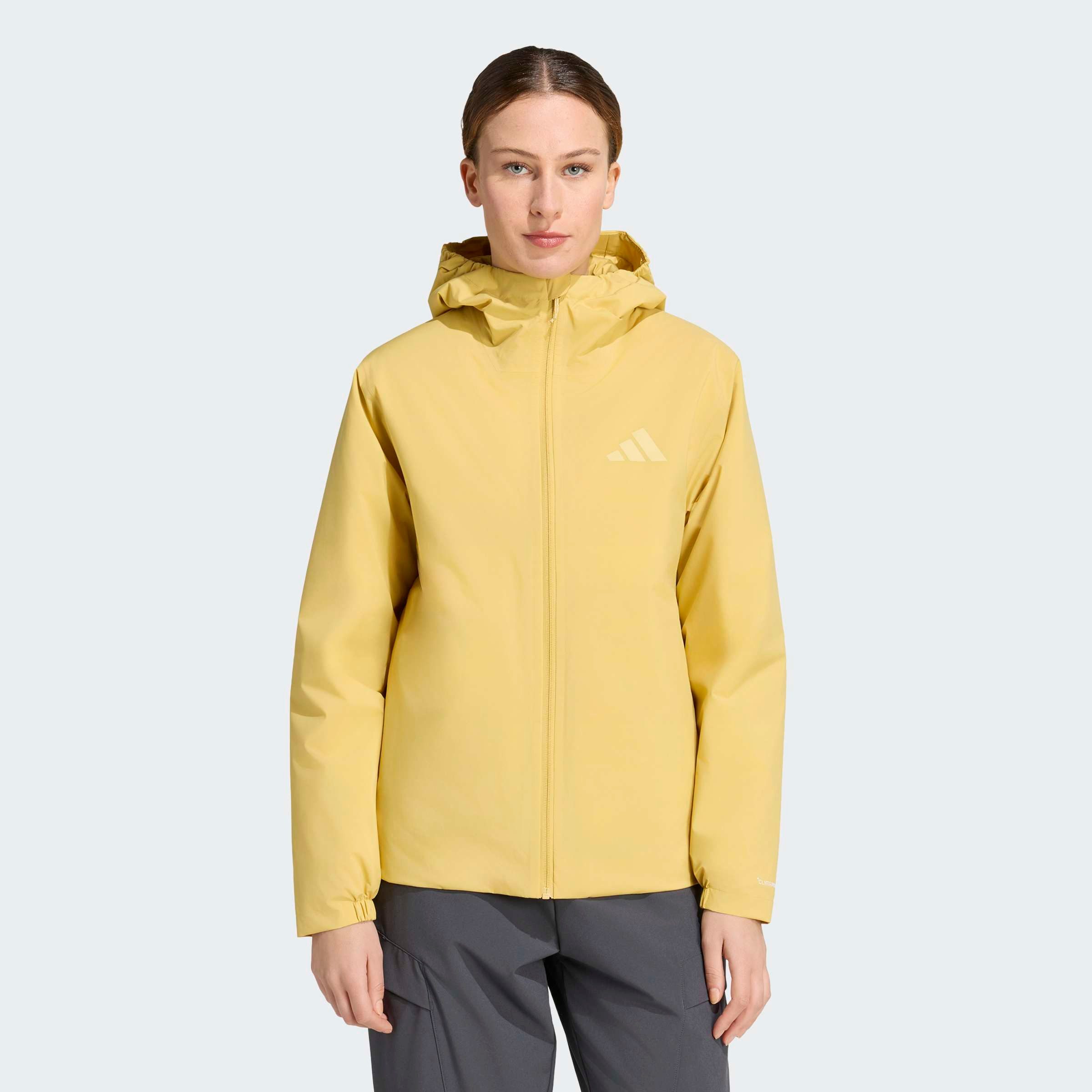 adidas TERREX Outdoorjacke MULTI ESSENTIALS CLIMAPROOF, ISOLIEREND mit climaproof® Technologie, aus Polyester