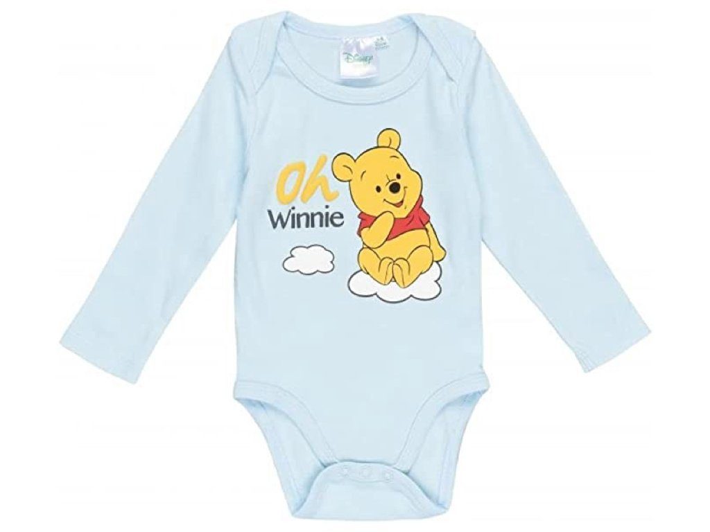 Disney Winnie Puuh Langarmbody Winnie Pooh Babybody