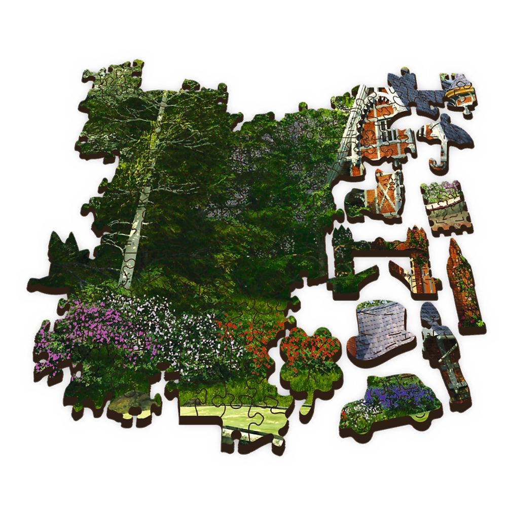 Trefl Puzzle Viktorianisches Haus 1000 Teile Holzpuzzle, 1000 Puzzleteile, Made in Europe