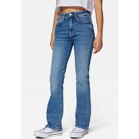 Mavi Bootcut-Jeans MARIA perfekte Passform durch Stretch-Denim