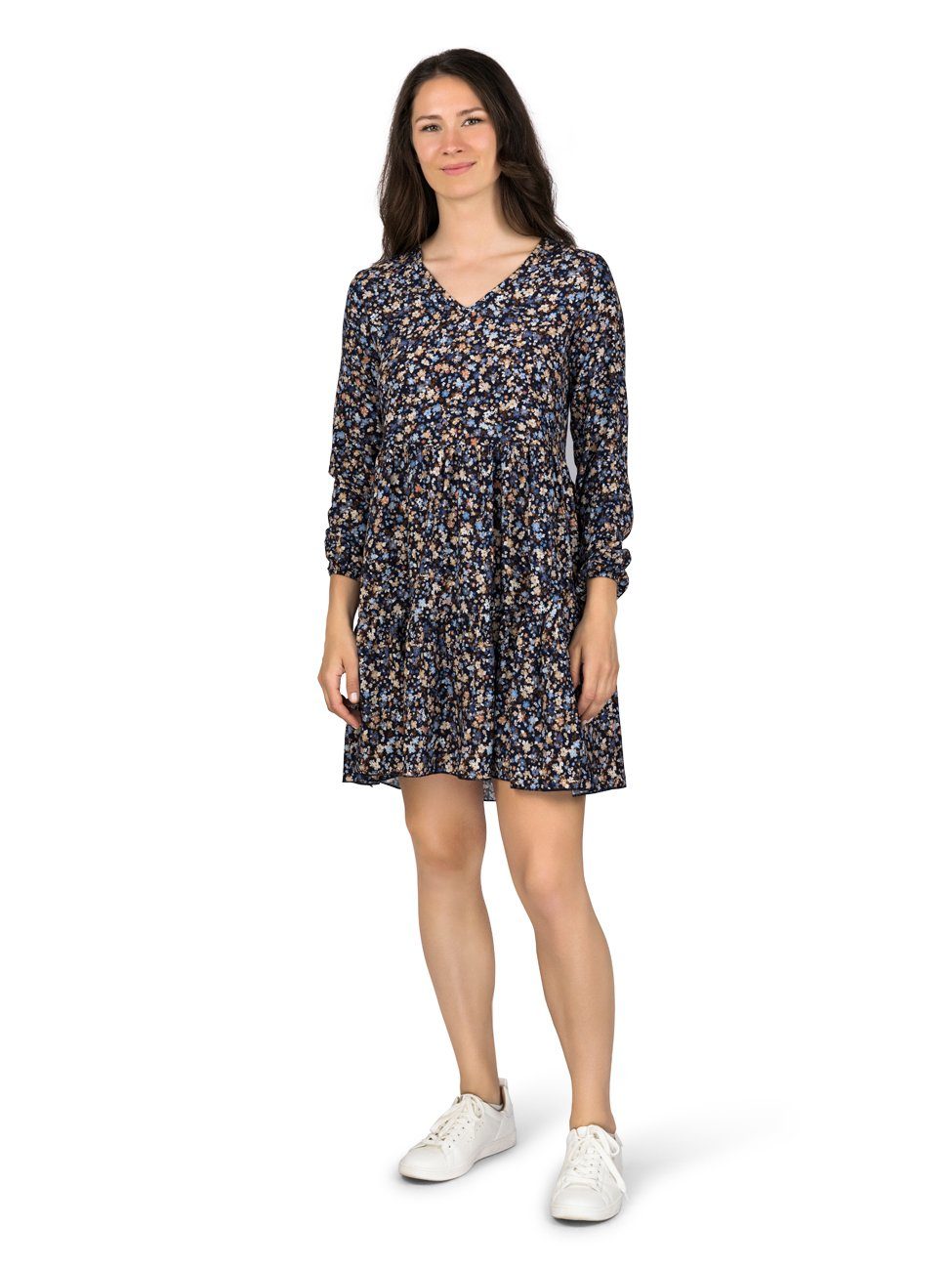 Sommerkleid Damen Kleid DFIda A-Linie