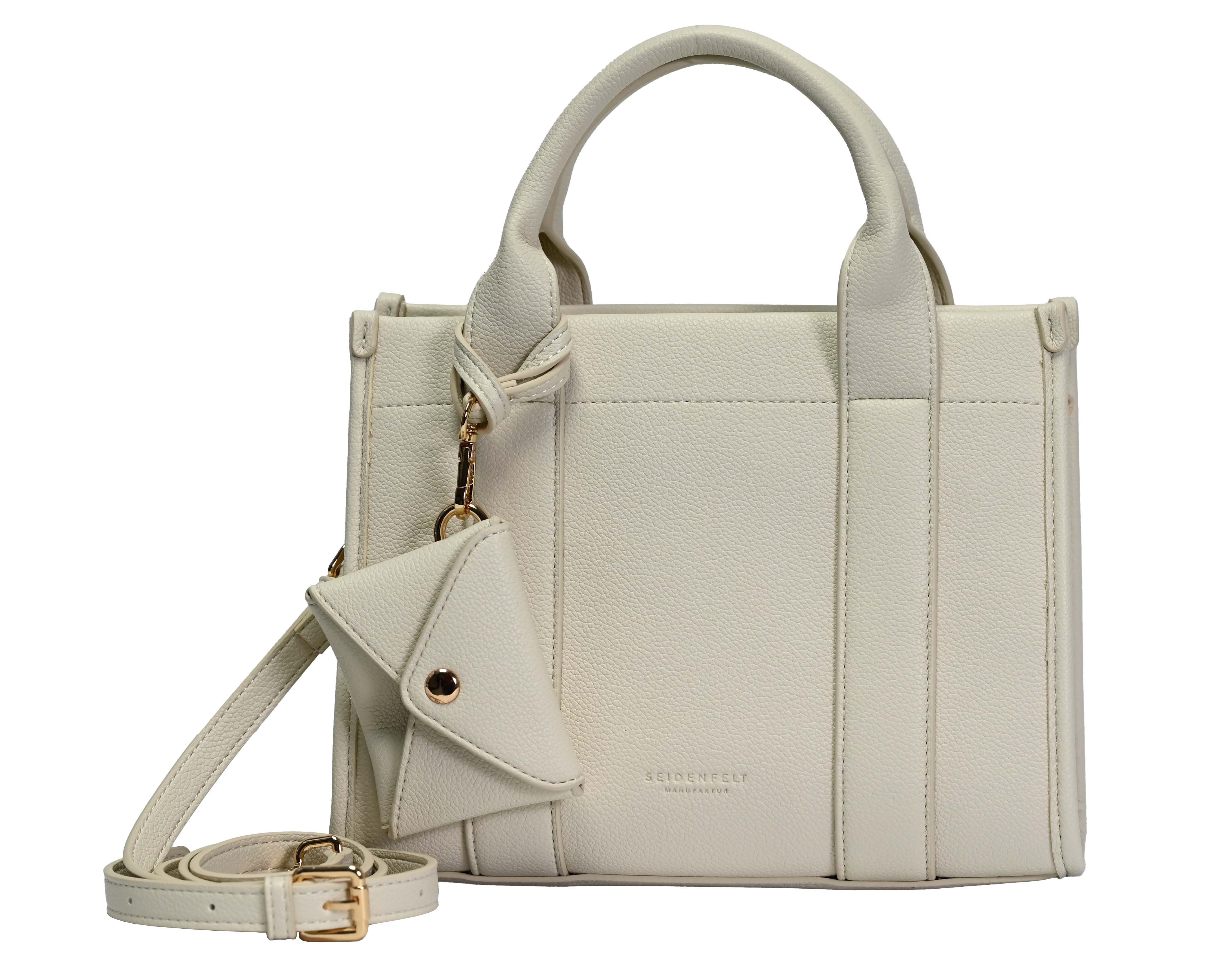 Seidenfelt Manufaktur Henkeltasche MELOY, vegan