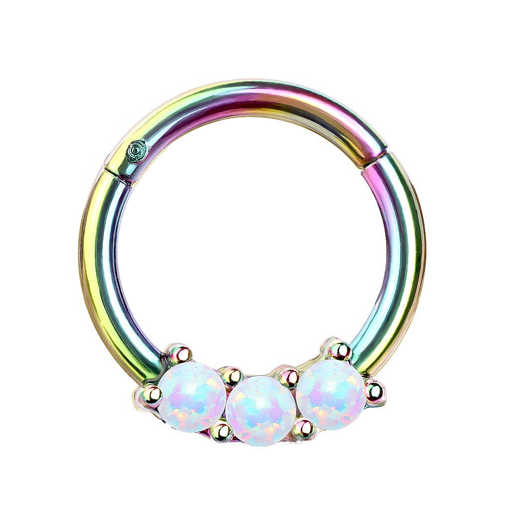 Taffstyle Nasenpiercing Piercing Clicker Scharnier mit günstig online kaufen