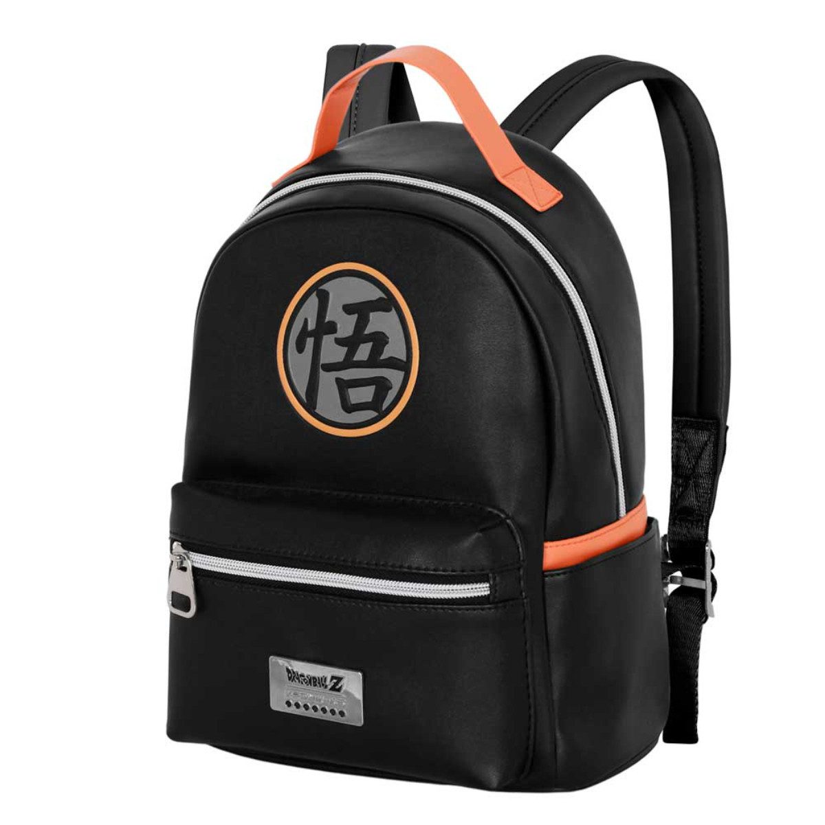 Dragon Ball Rucksack Heady Backpack mit Frontfach Seitenfächern