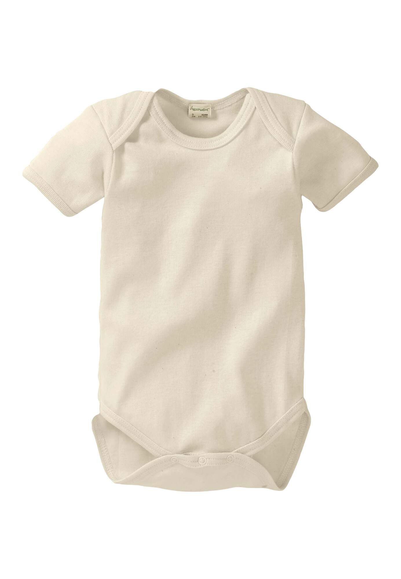 Hessnatur Wickelbody Slim aus reiner Bio-Baumwolle (1-tlg)