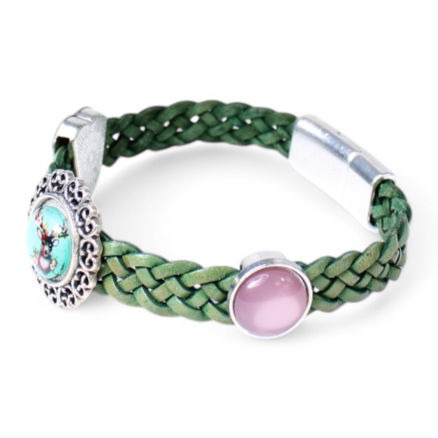 FRONHOFER Lederarmband 19376, Armband mit Tracht günstig online kaufen
