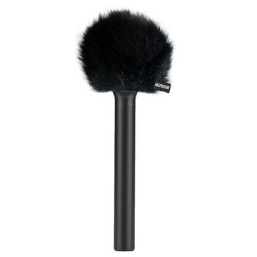 RODE Microphones Mikrofon Interview GO Handadapter mit WSBK Fell-Windschutz (Spar-Set), mit winschutz