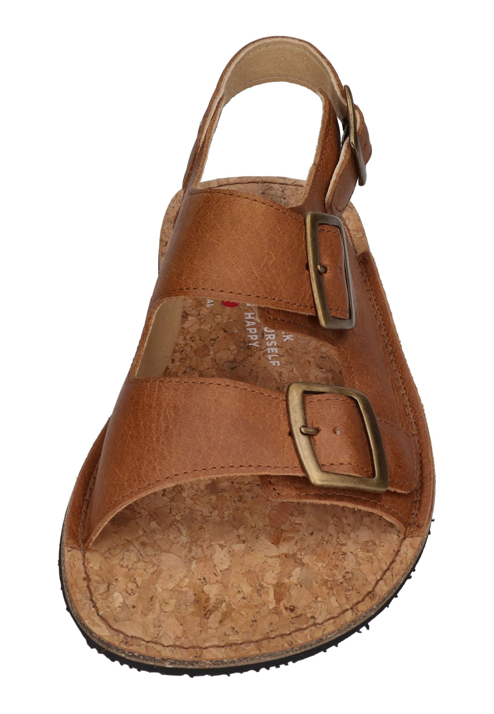 KOEL ADA Barfußschuh Cognac