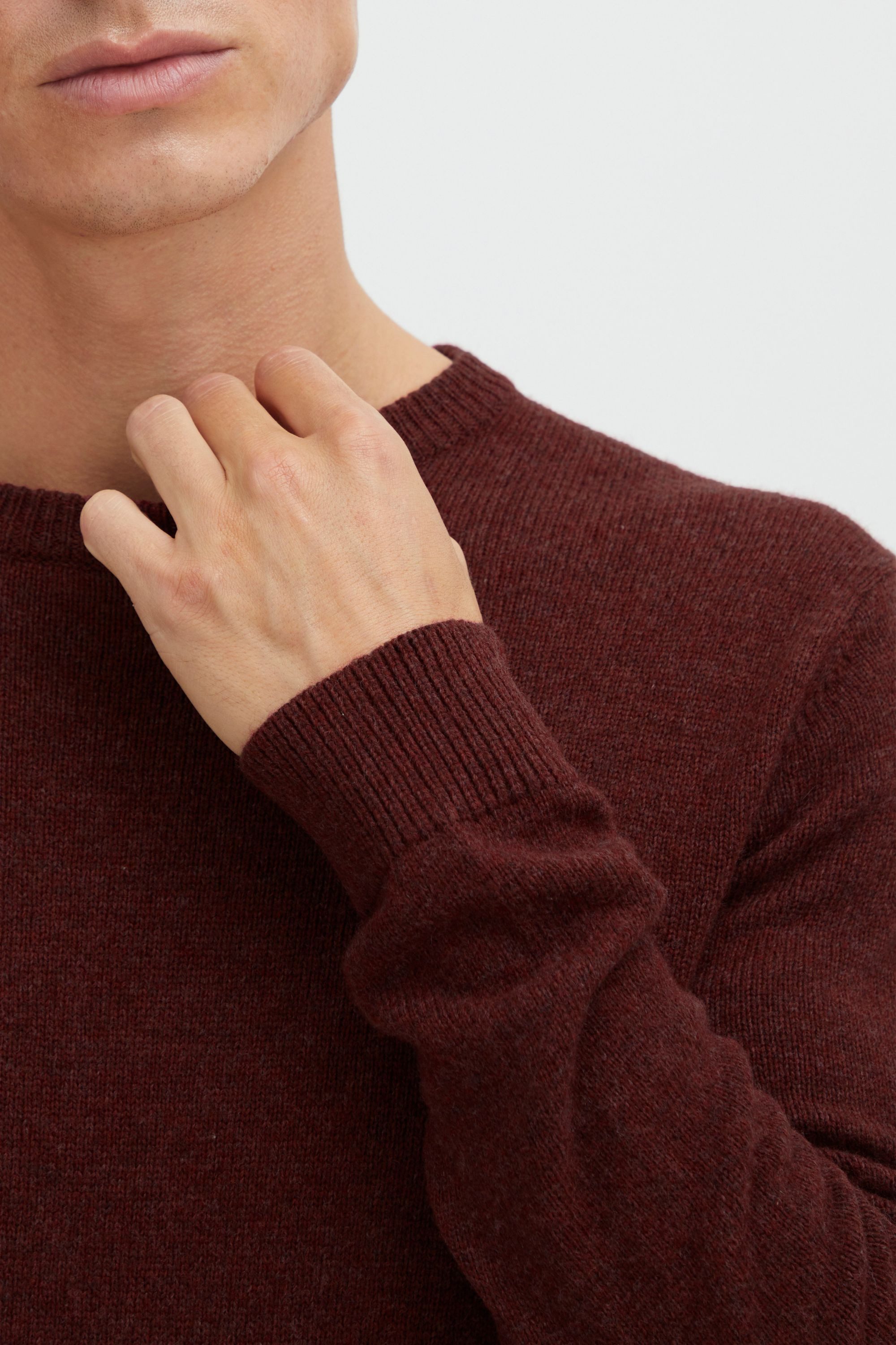 !Solid Strickpullover Sddyllon Modischer Pullover