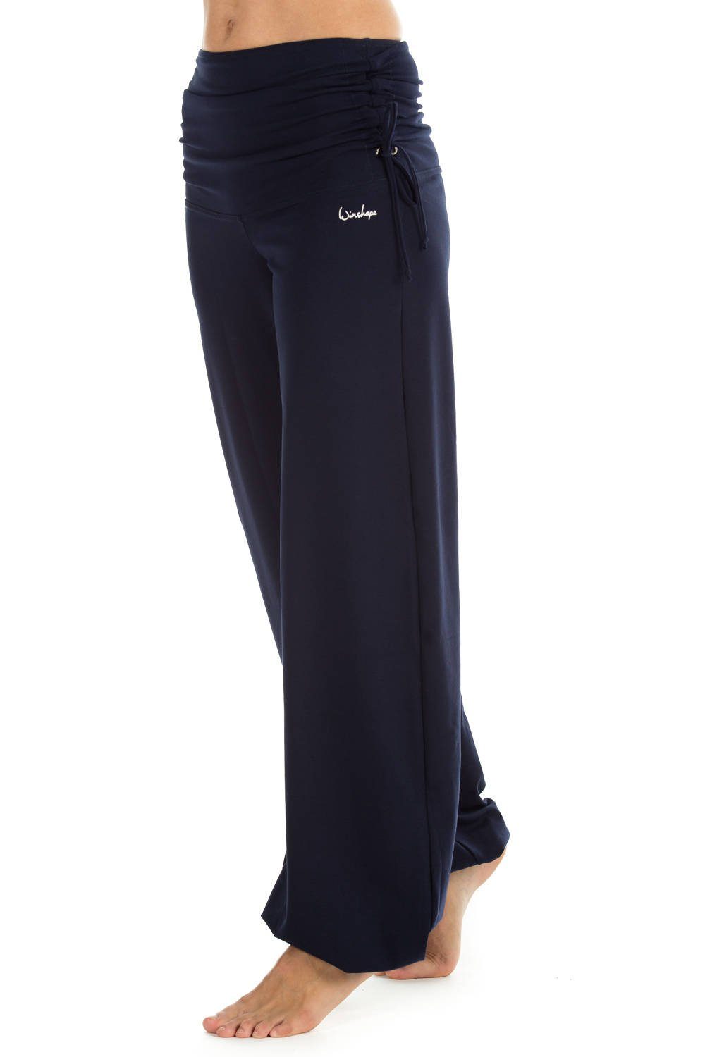 Pantaloni Da Jogging Invernali Donna In Pile Foderato Sherpa | Vita Regolabile, Tasc Laterali