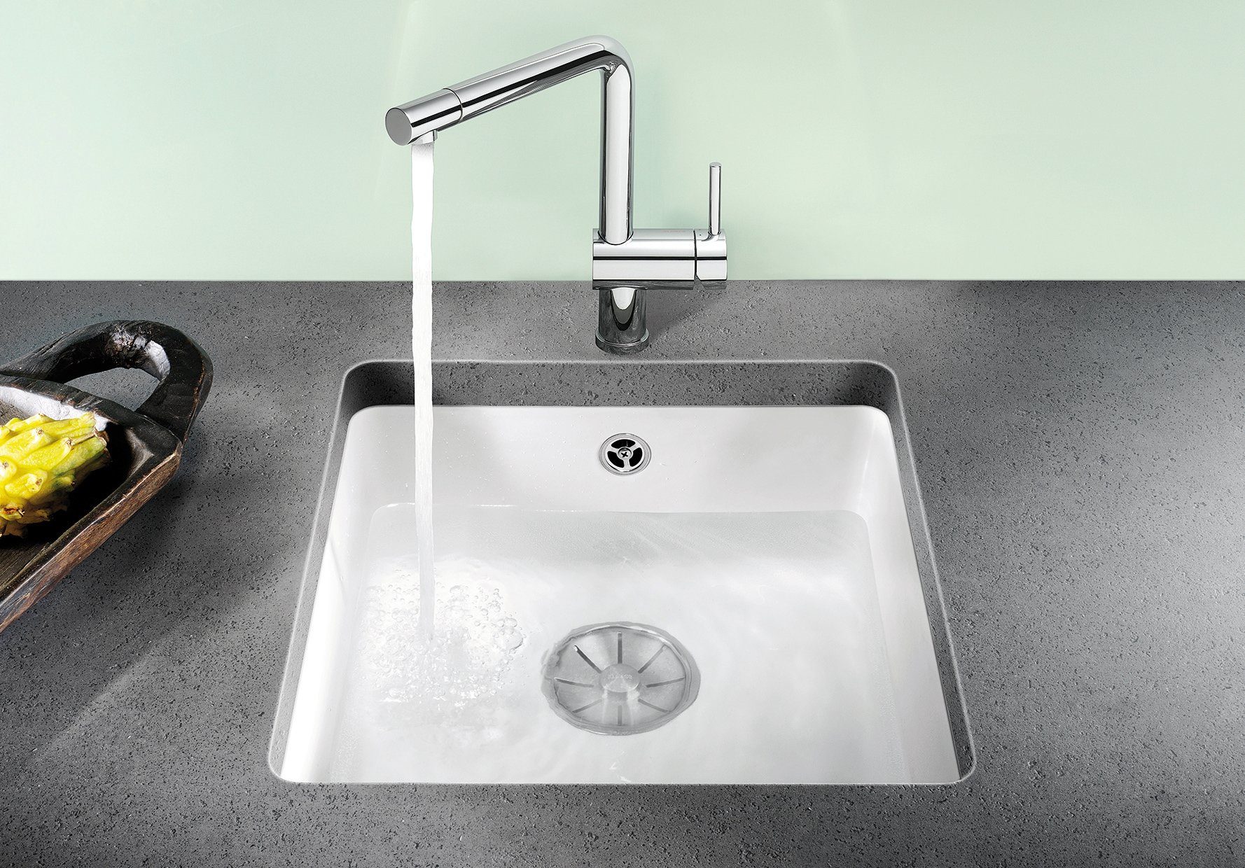 Blanco Küchenspüle SUBLINE 375-U, eckig, 46/41 cm, (1 St), erhältlich in mehreren Farben