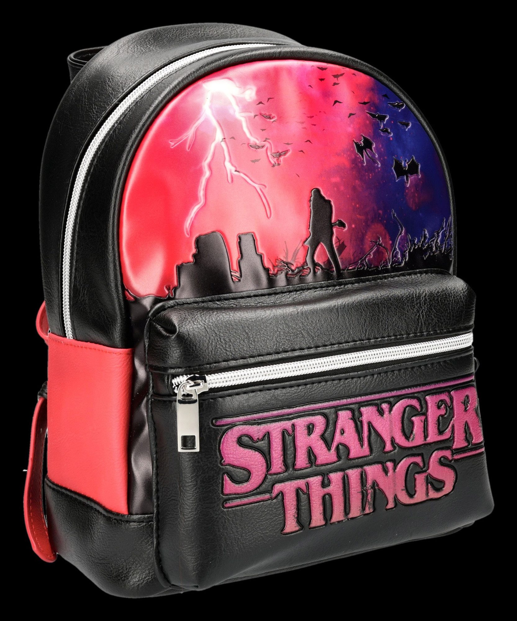 Figuren Shop GmbH Rucksack Stranger Things Rucksack – Upside Down Tasche Fa günstig online kaufen