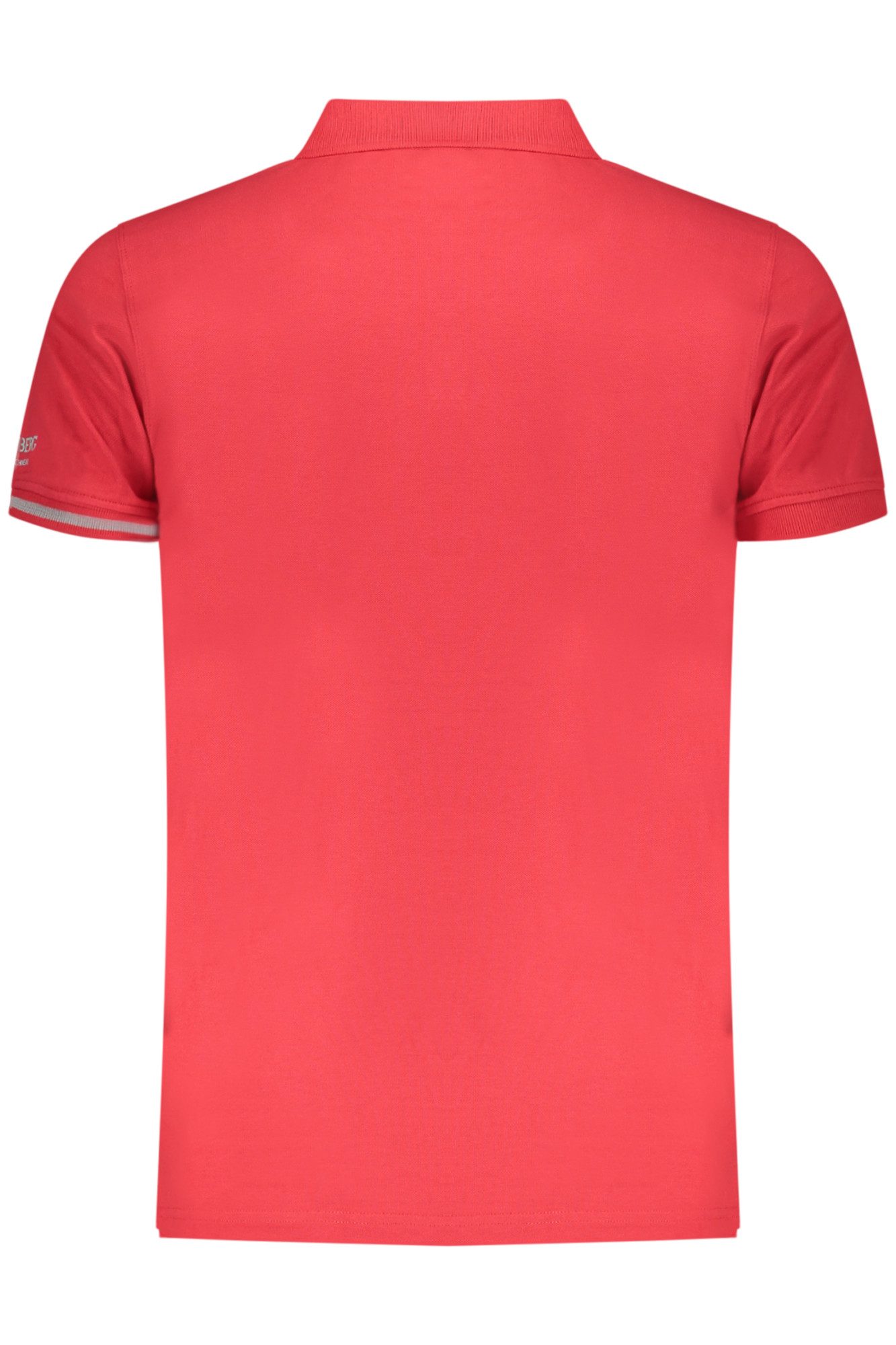 ICEBERG Poloshirt Stilvolles rotes Herren Poloshirt mit