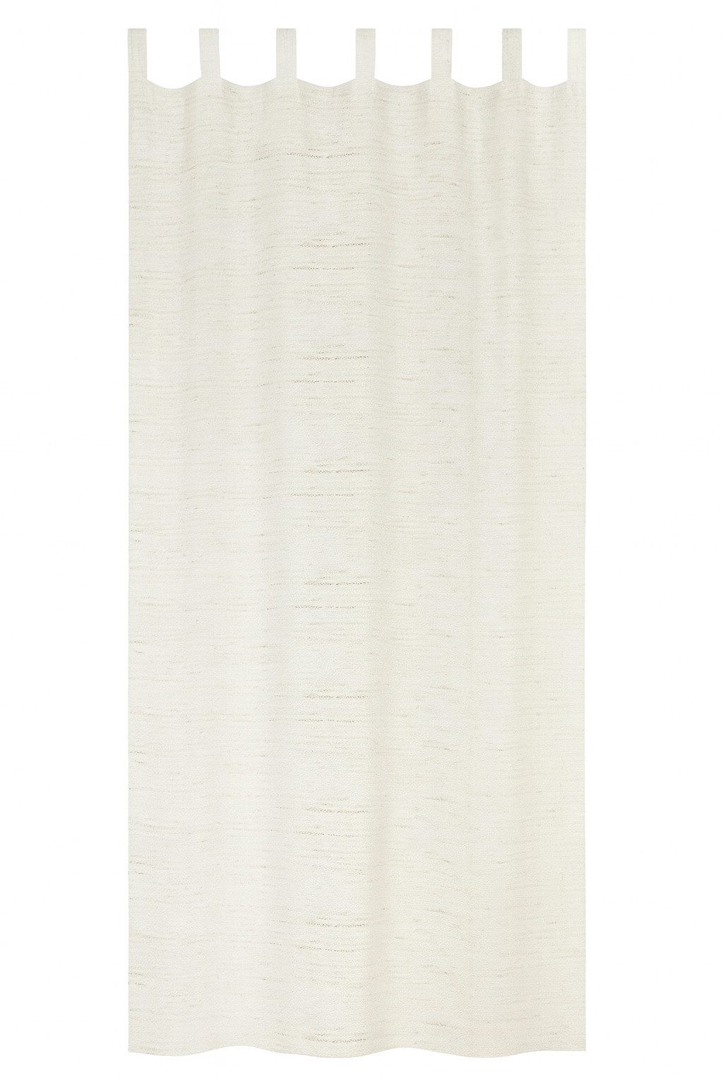 Clever-Kauf-24 Vorhang, Schlaufen, halbtransparent günstig online kaufen