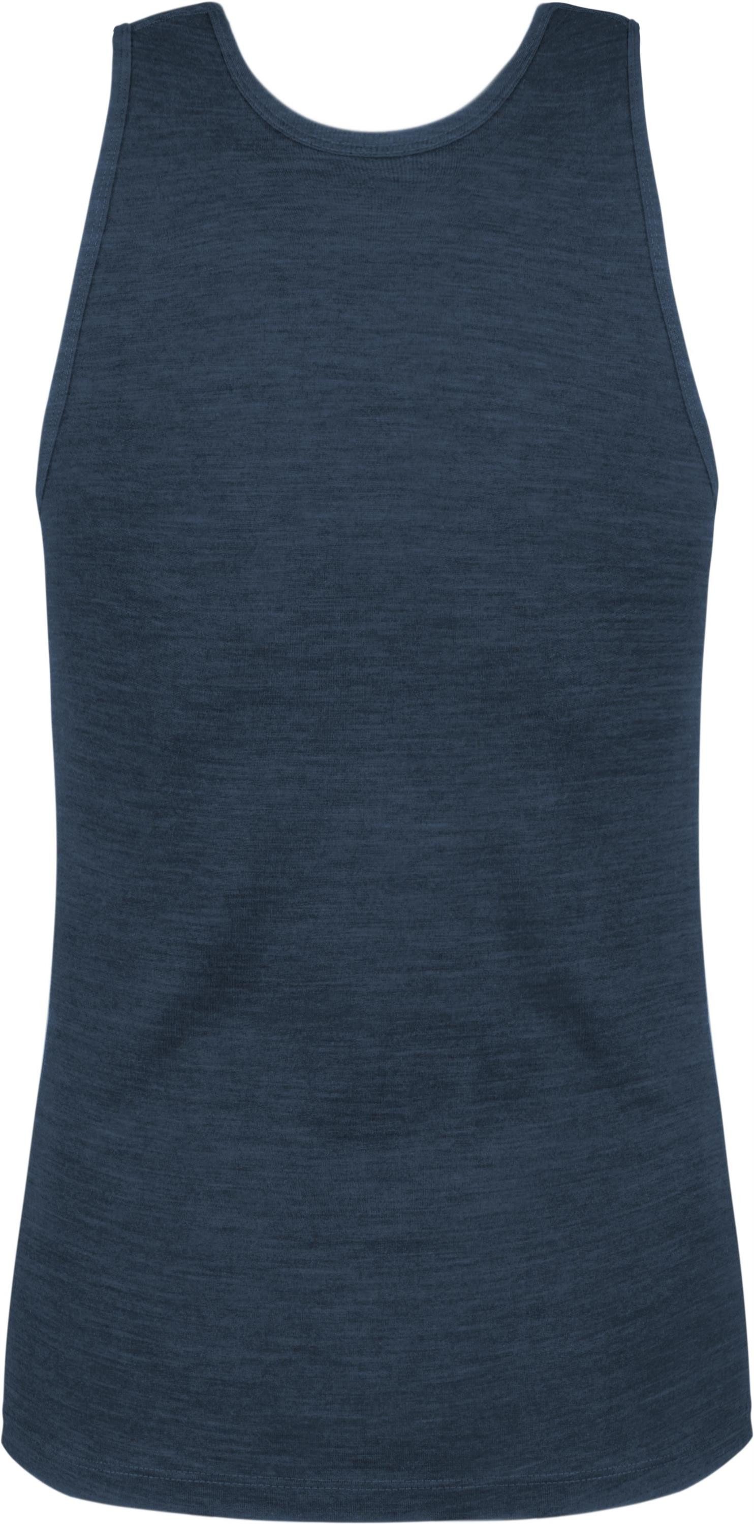 normani Unterhemd Damen Merino Tanktop Quilpie Merino Top ärmelloses Shirt Unterwäsche aus 100% Bio-Merinowolle – Bild 3 von 3