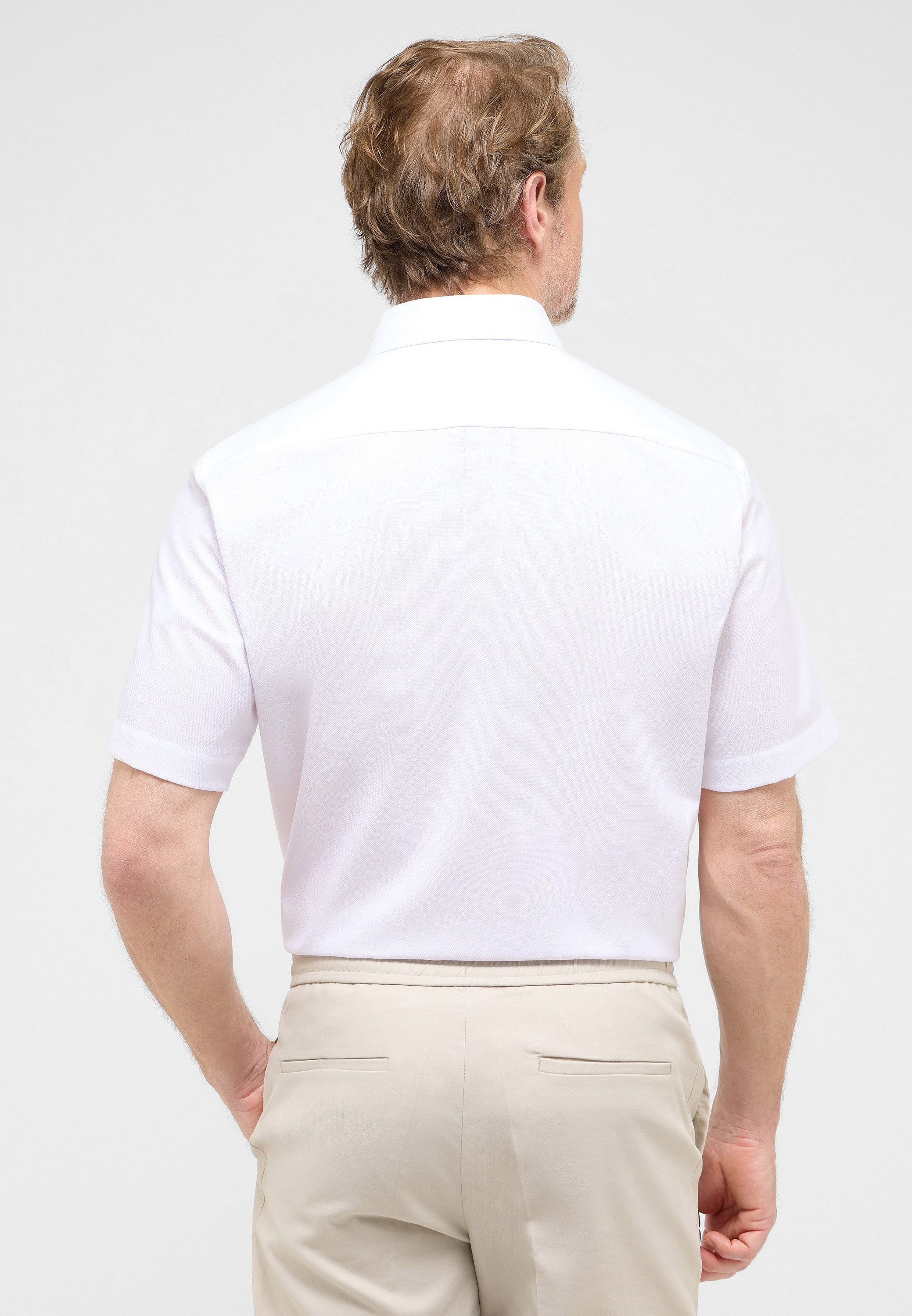 Eterna Kurzarmhemd MODERN FIT NON IRON (bügelfrei) günstig online kaufen