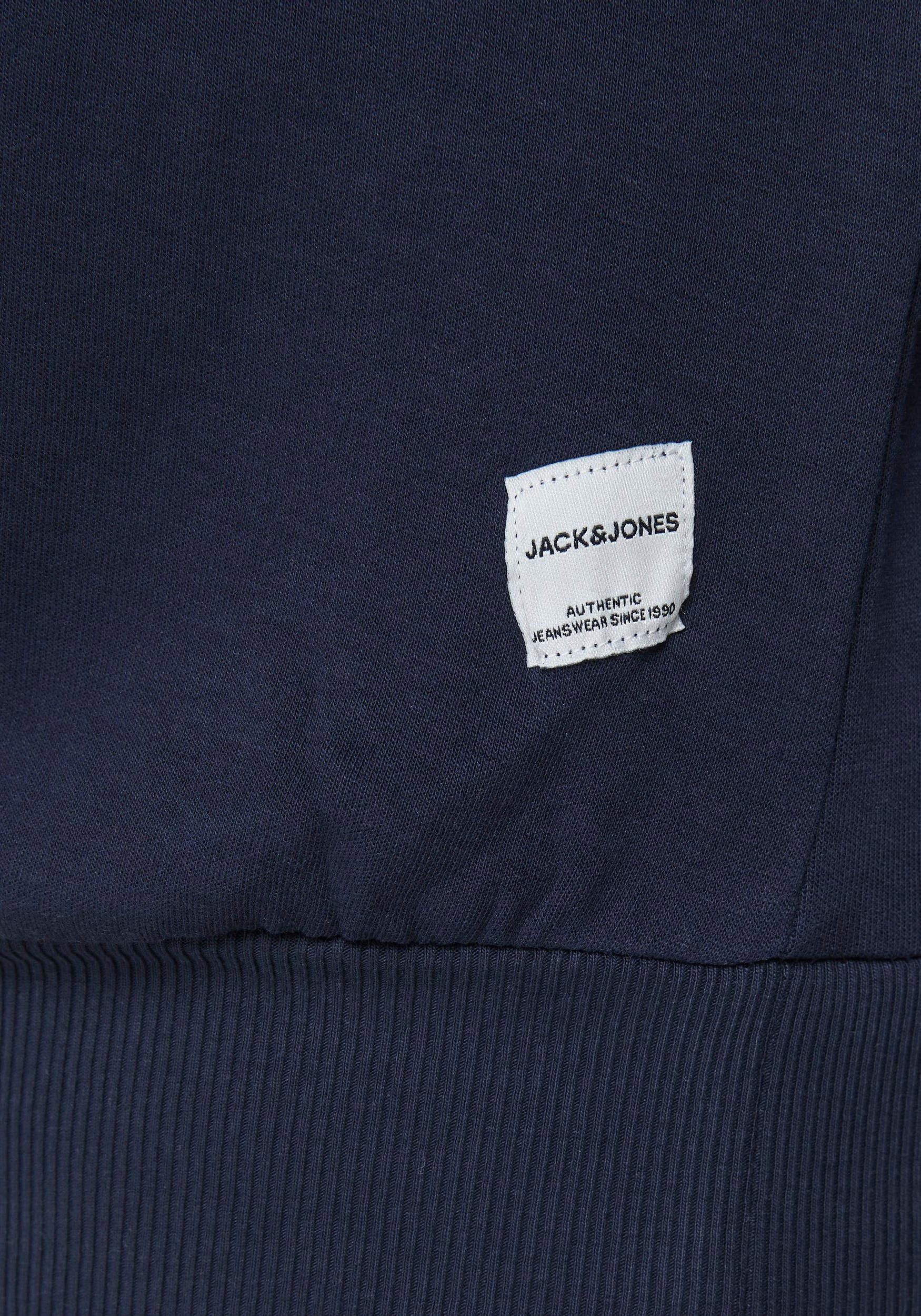 Sweatshirt PlusSize SWEAT Jones CREW navy BASIC Jack (Packung) & NECK